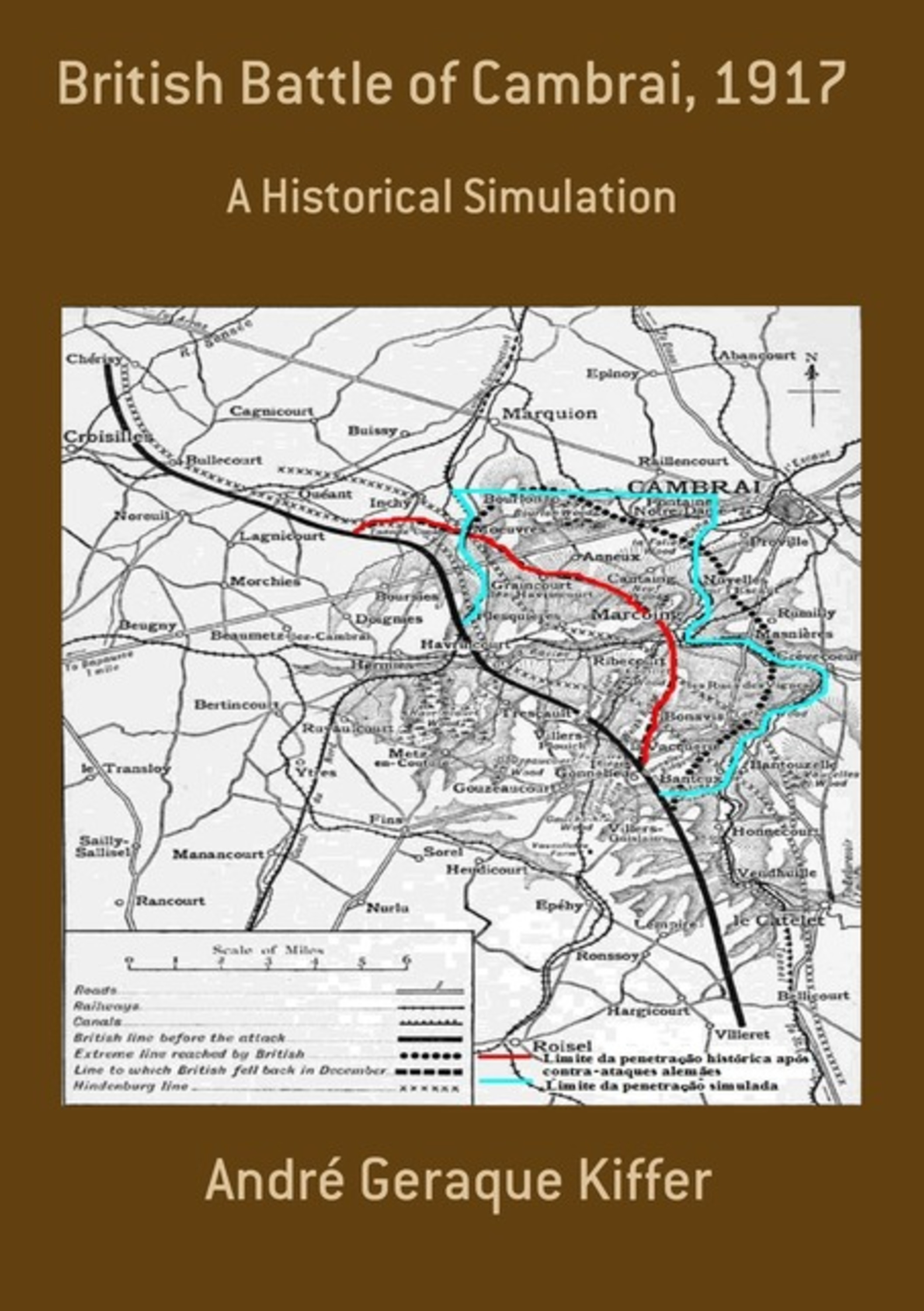 British Battle Of Cambrai, 1917