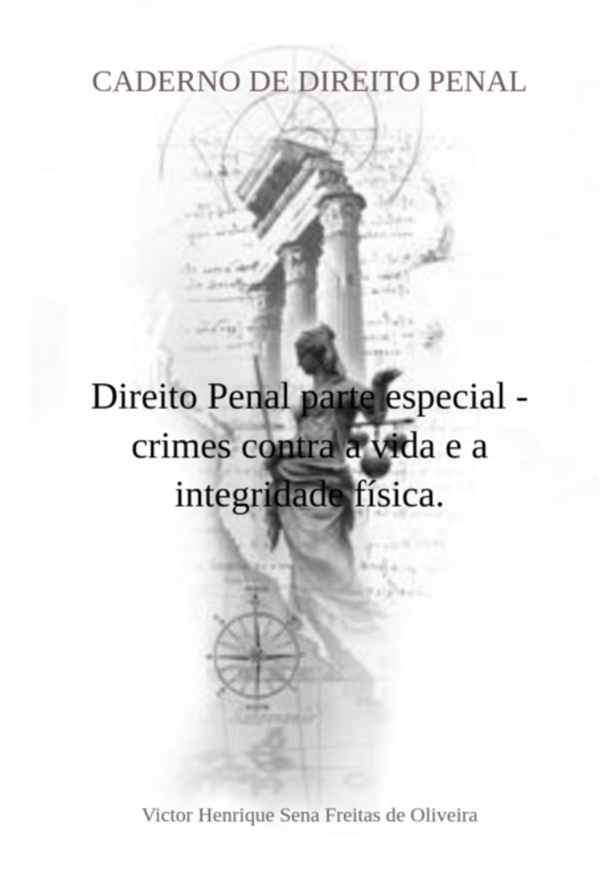 Caderno De Direito Penal