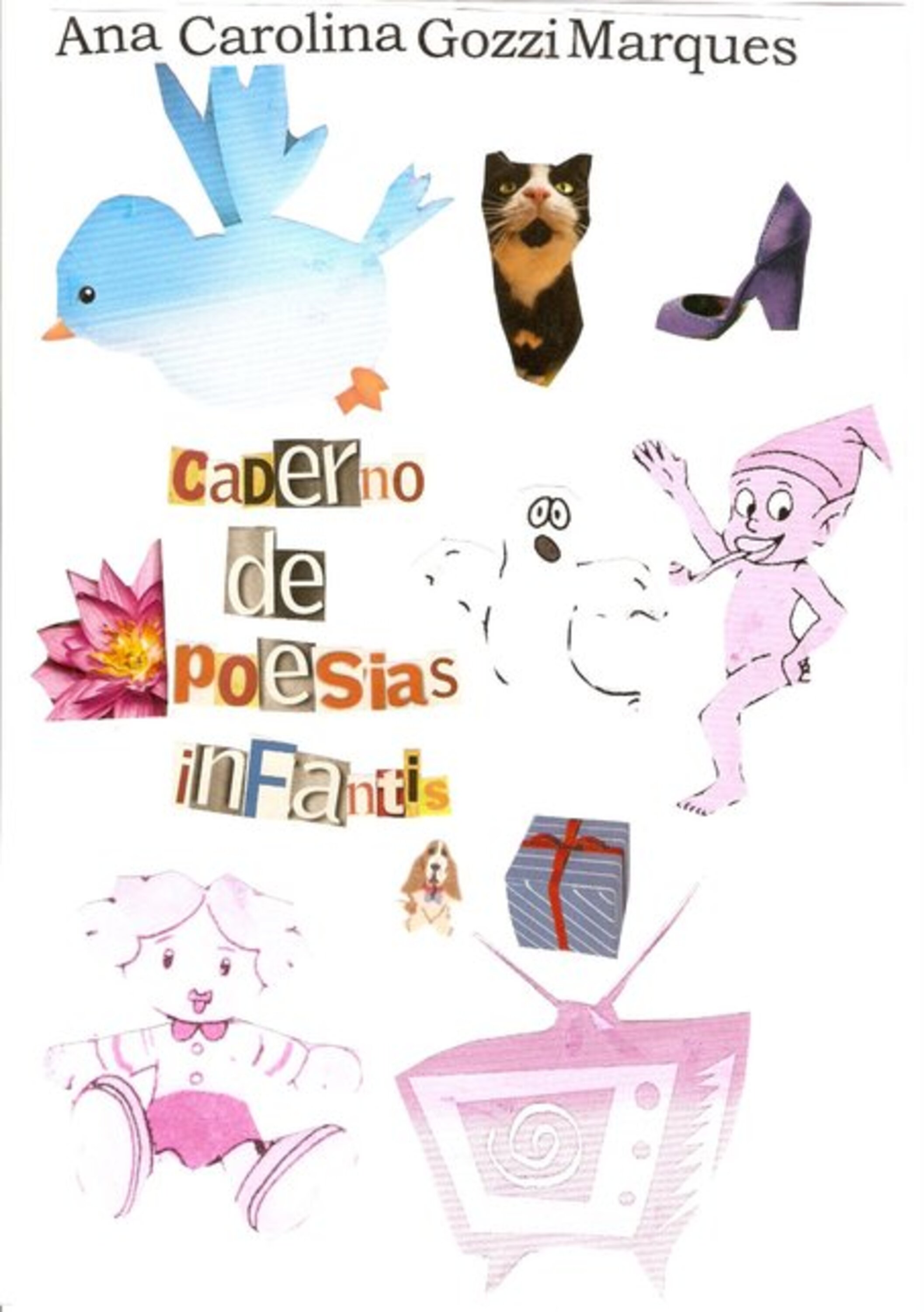 Caderno De Poesias Infantis