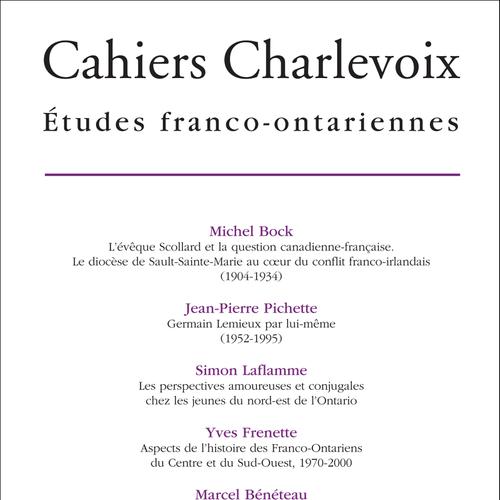 Cahiers Charlevoix 10