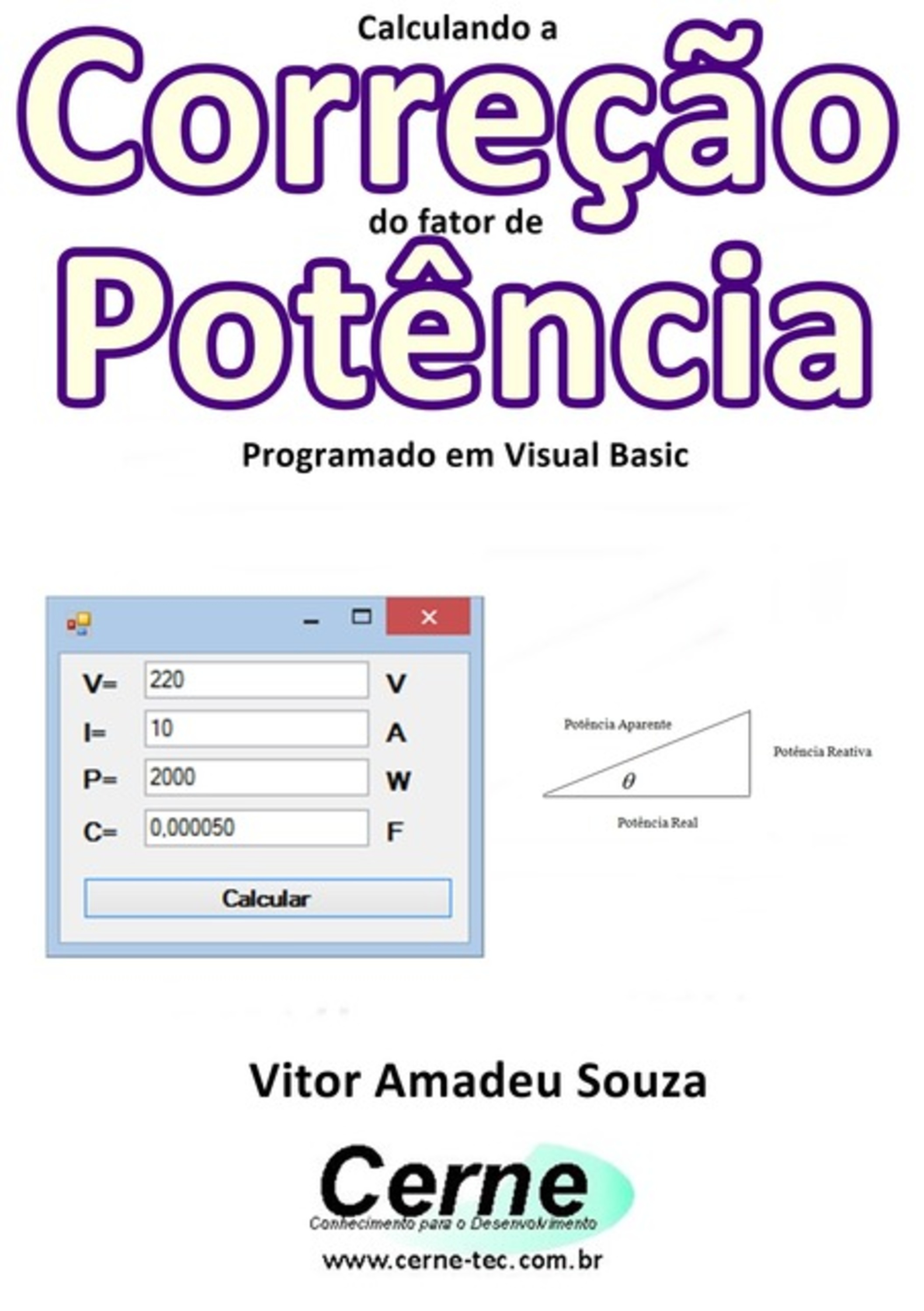 Calculando A Correção Do Fator De Potência Programado Em Visual Basic