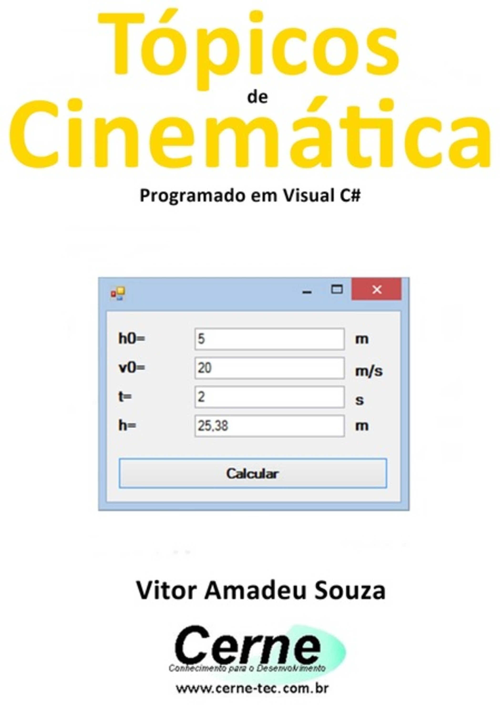 Calculando A Velocidade Média Programado Em Visual C#