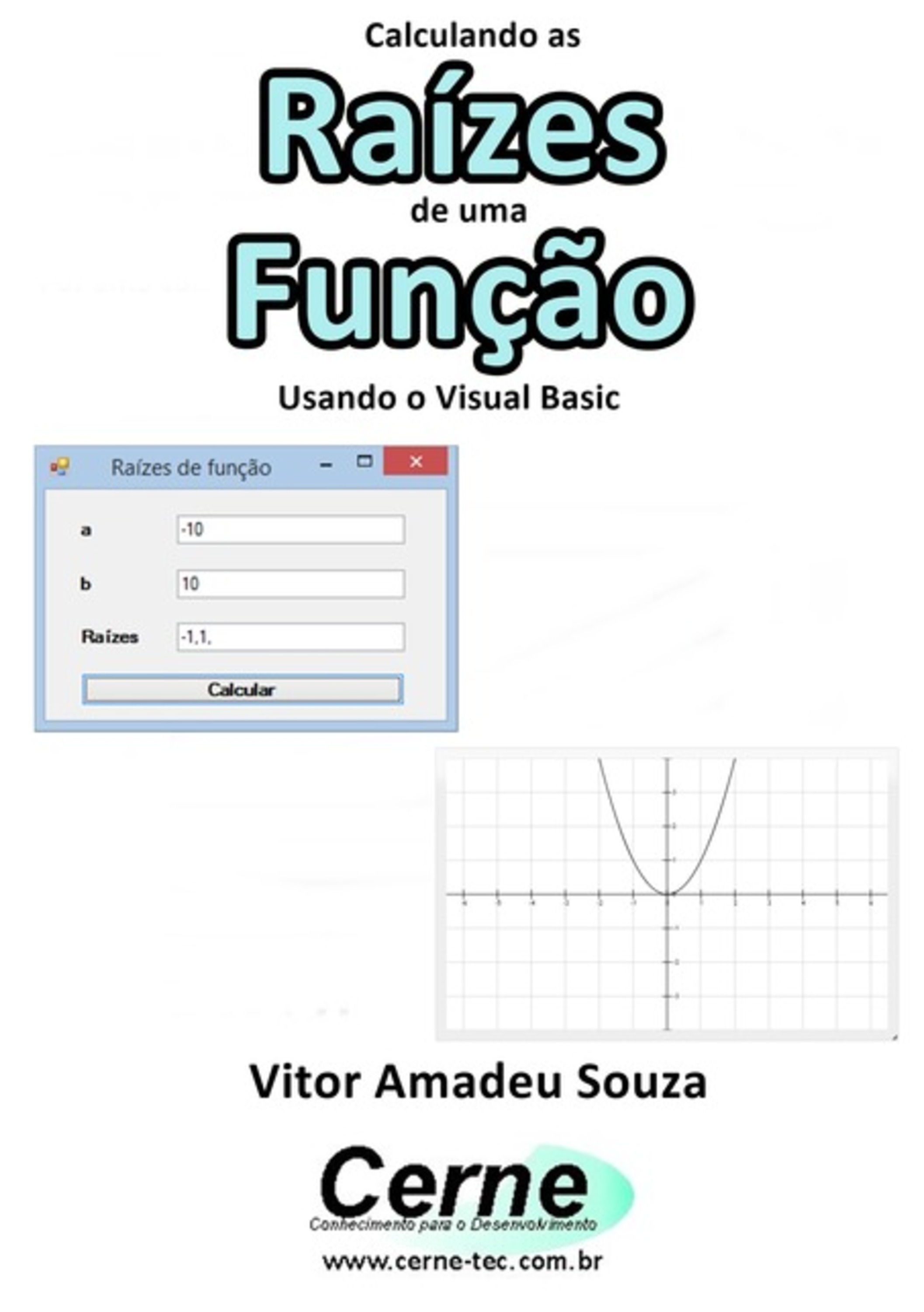 Calculando As Raízes De Uma Função Usando O Visual Basic