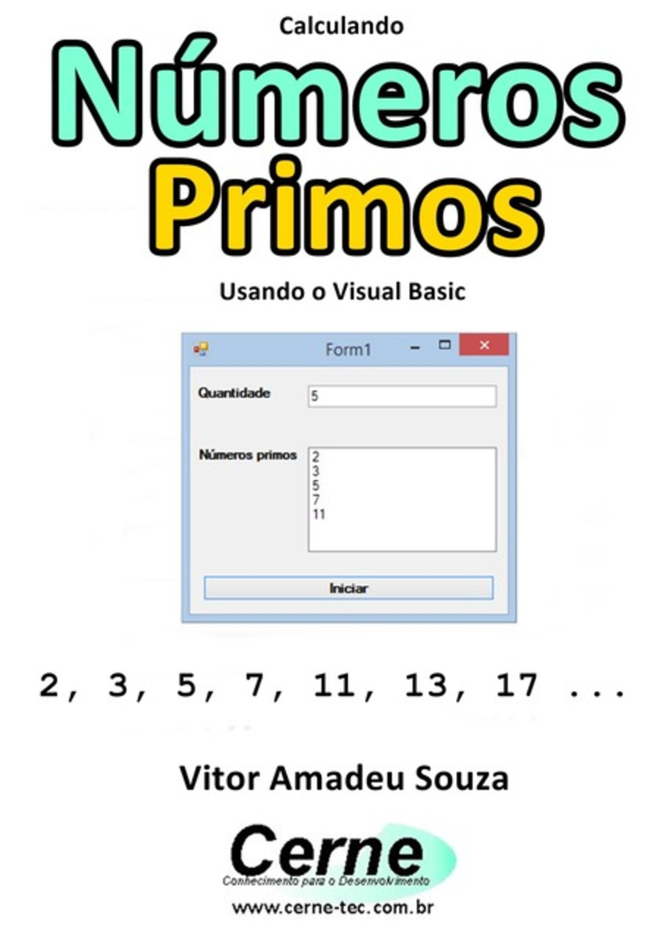 Calculando Números Primos Usando O Visual Basic