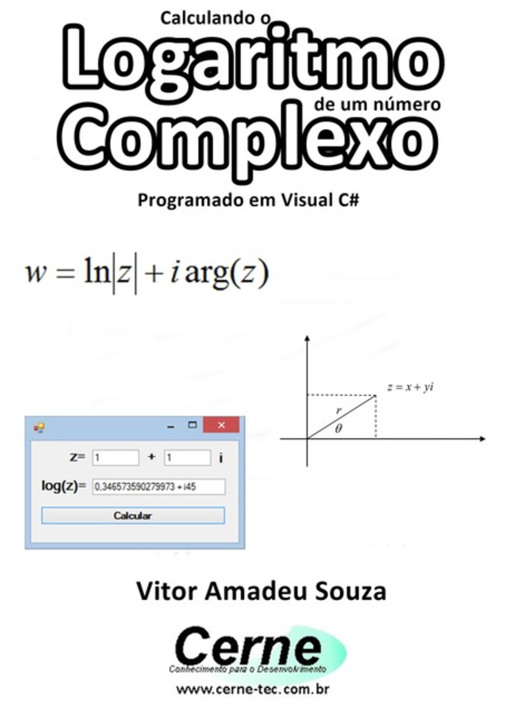 Calculando O Logaritmo De Um Número Complexo Programado Em Visual C#