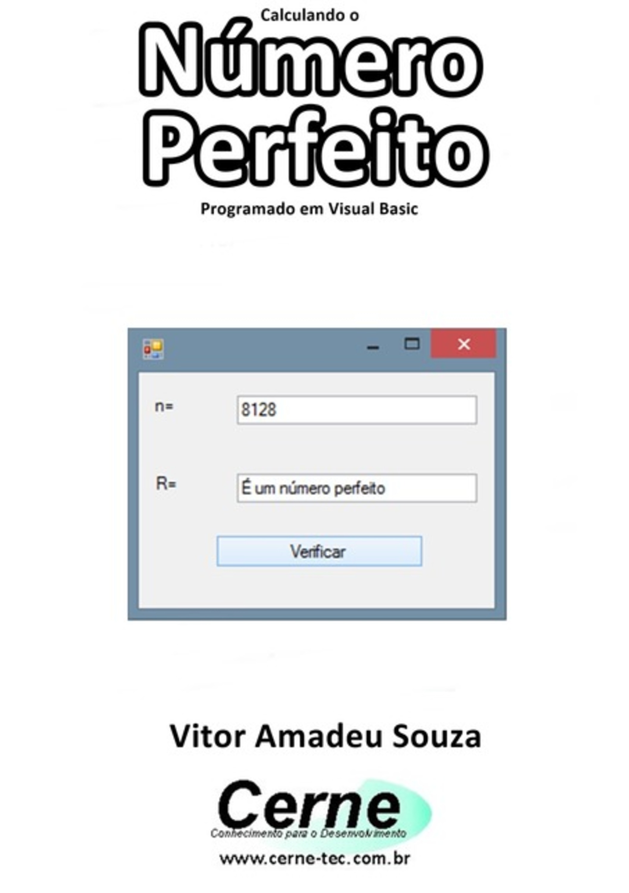 Calculando O Número Perfeito Programado Em Visual Basic