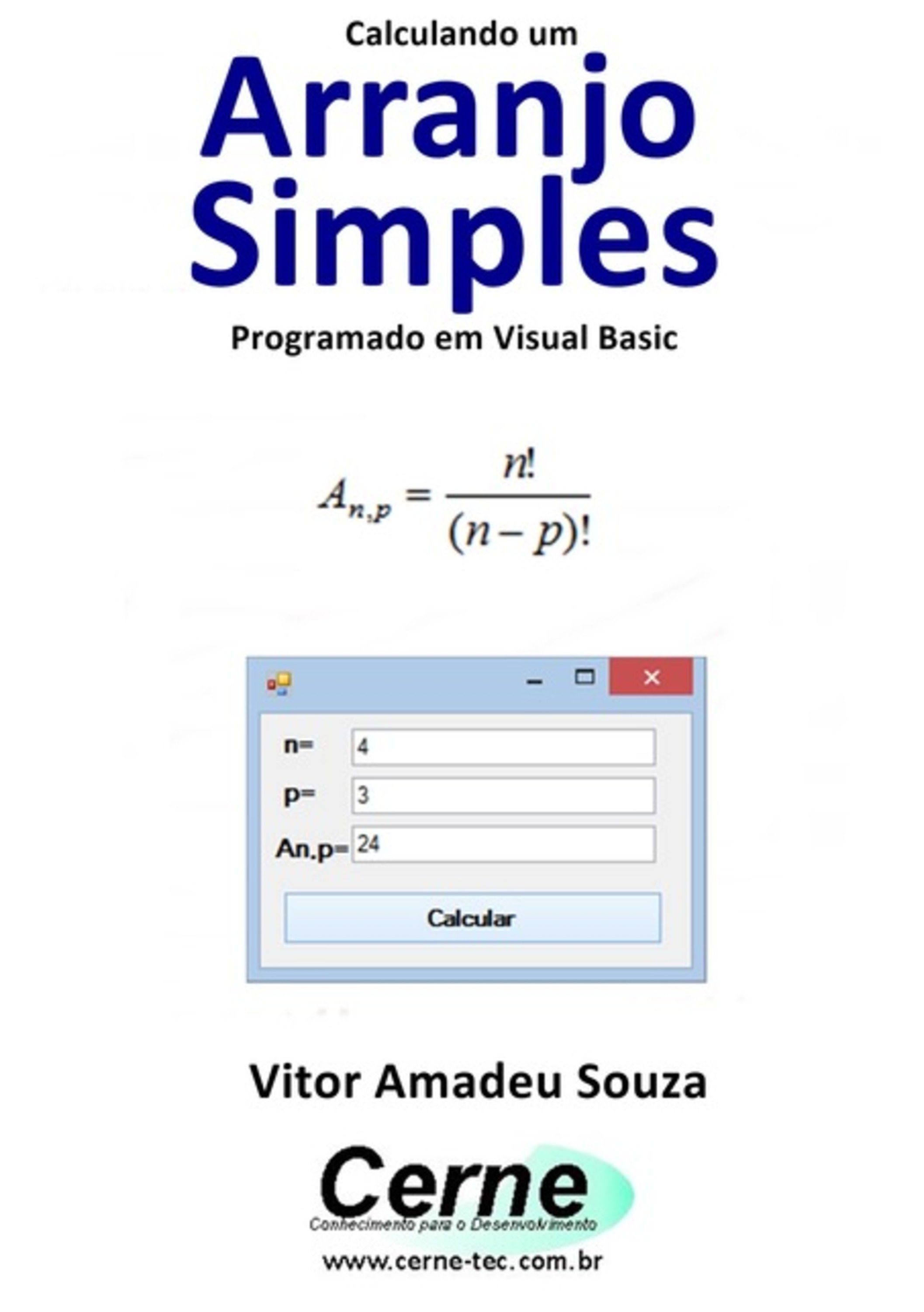 Calculando Um Arranjo Simples Programado Em Visual Basic