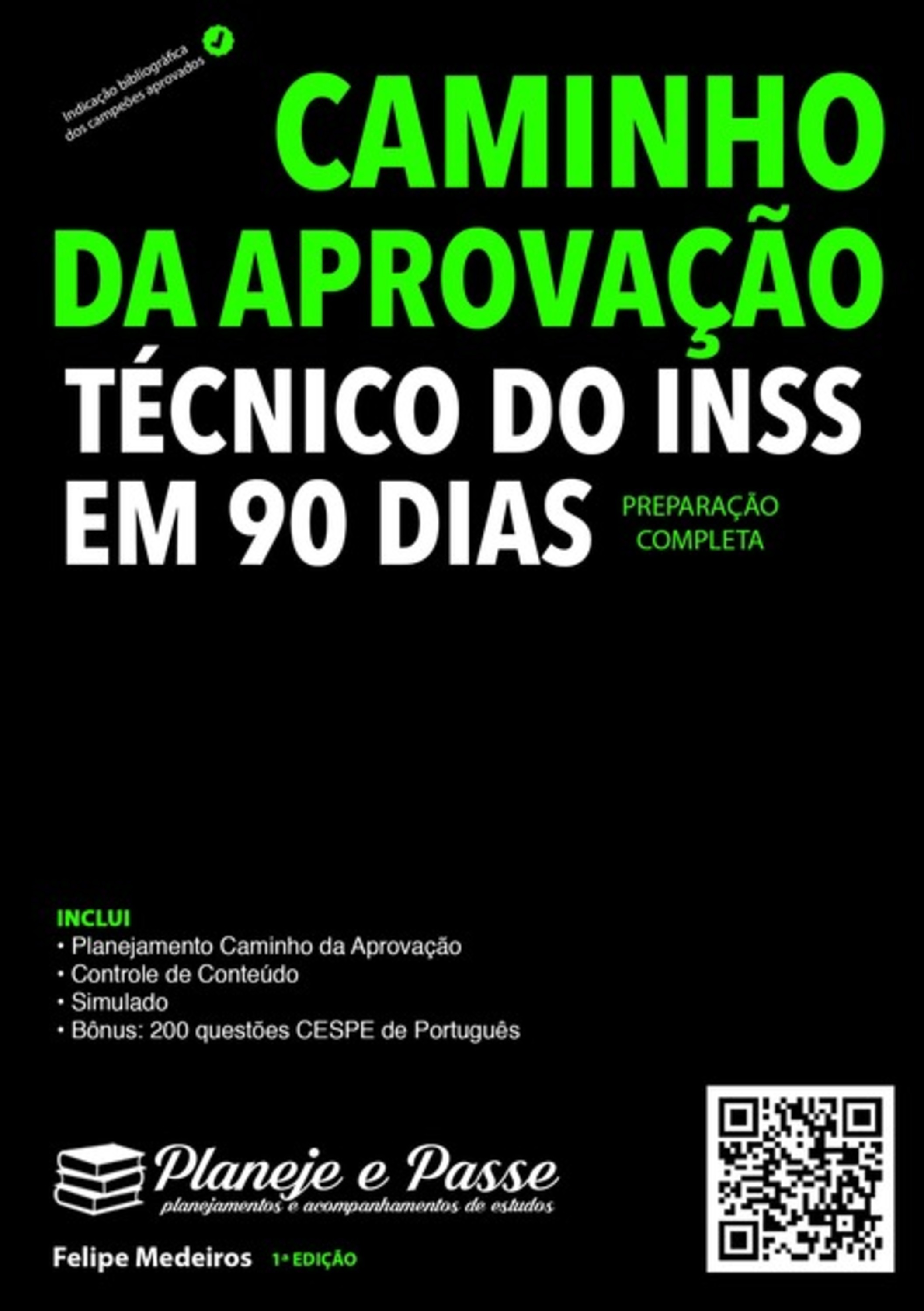 Caminho Da Aprovação Técnico Do Inss Em 90 Dias