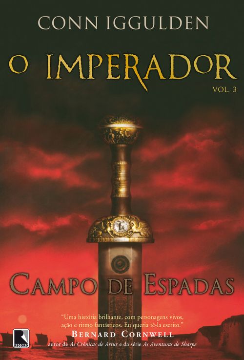 Campo de espadas – O imperador – vol. 3