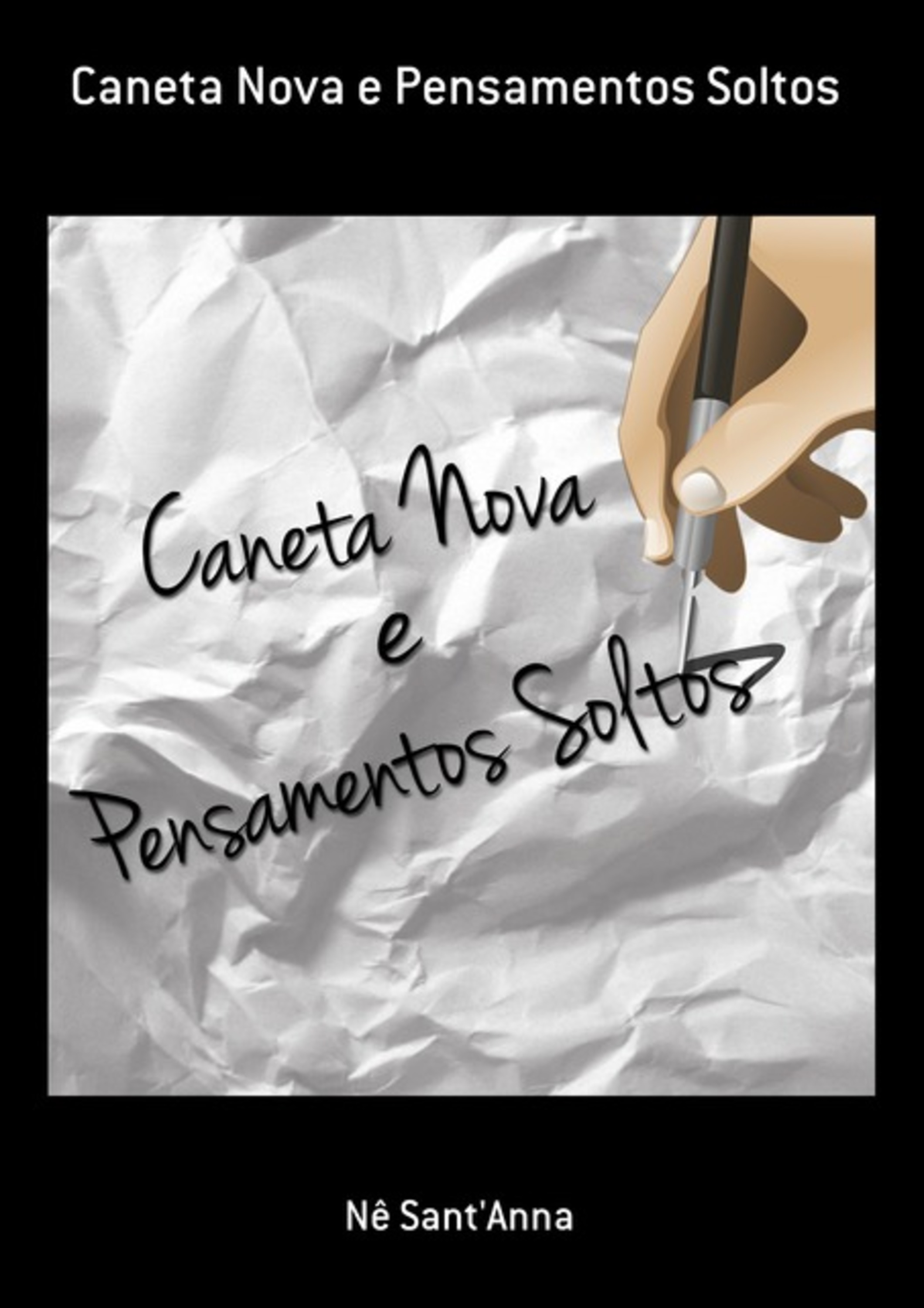 Caneta Nova E Pensamentos Soltos