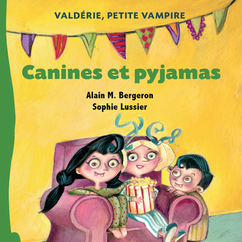 Canines et pyjamas