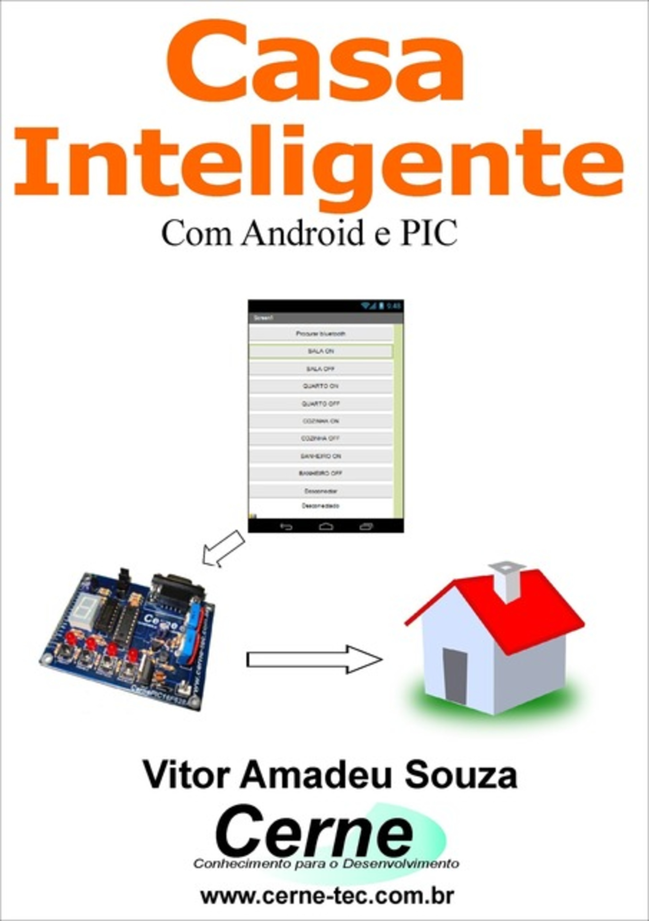 Casa Inteligente Com Android E Pic