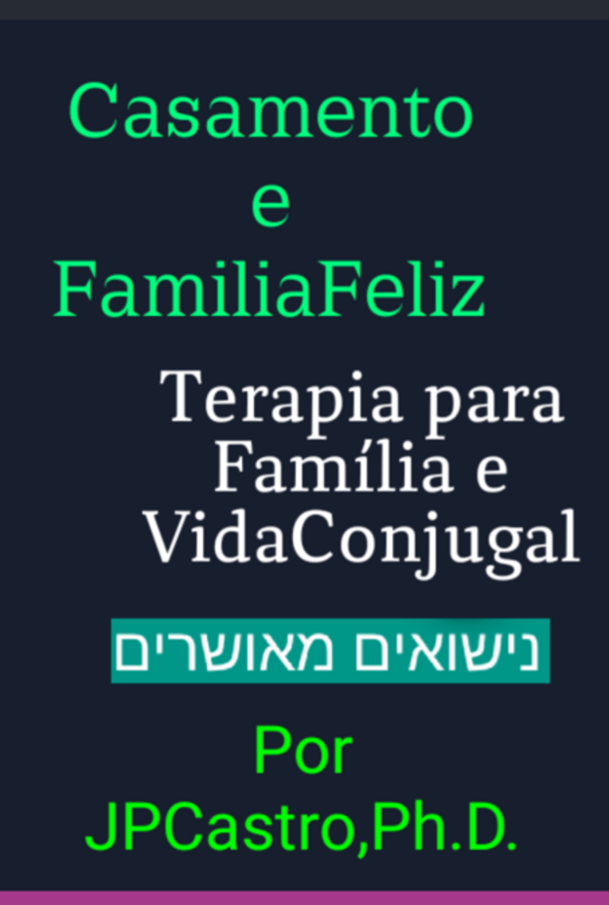 Casamento E Família Feliz