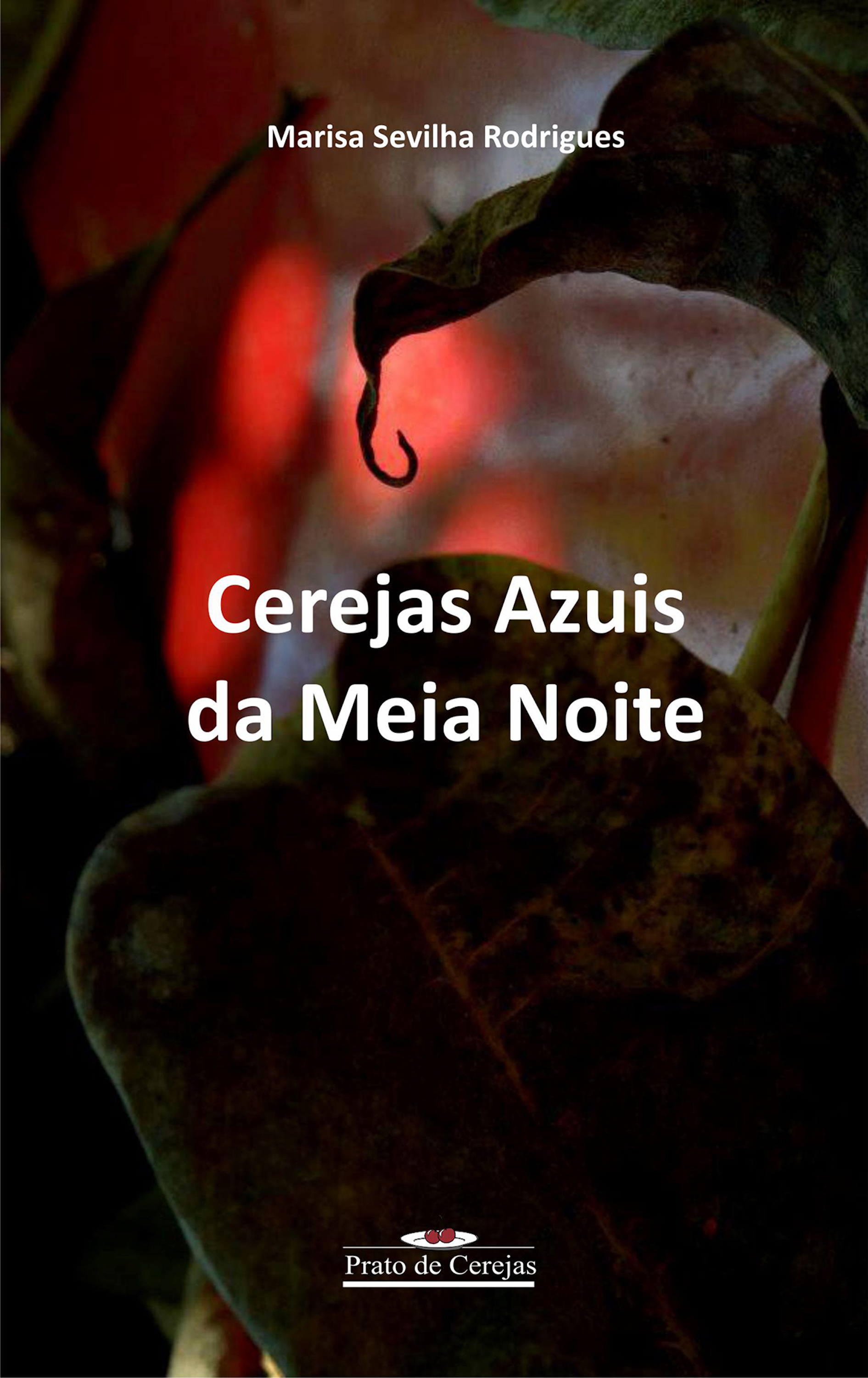 Cerejas azuis da meia noite