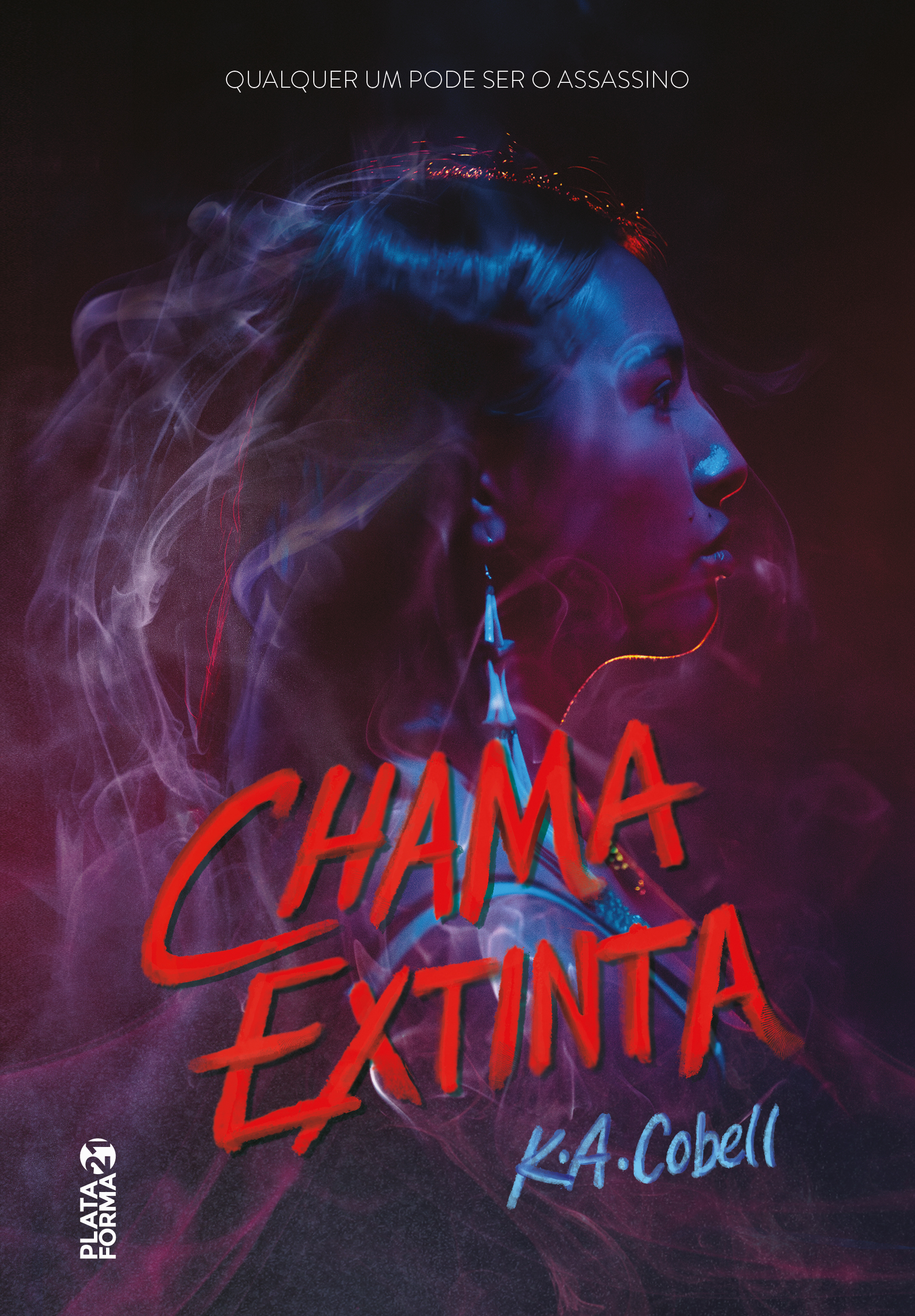 Chama extinta