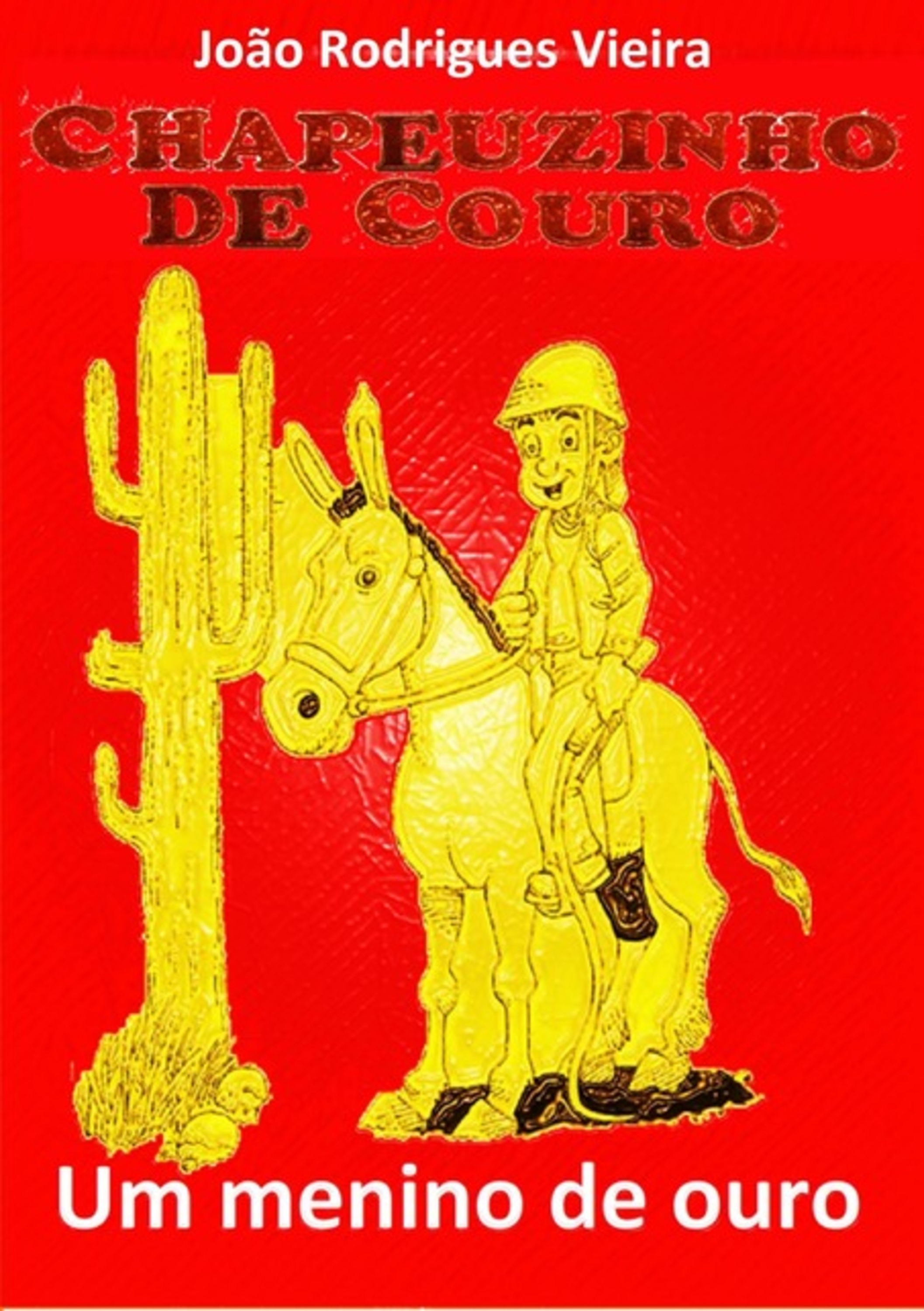 Chapeuzinho De Couro