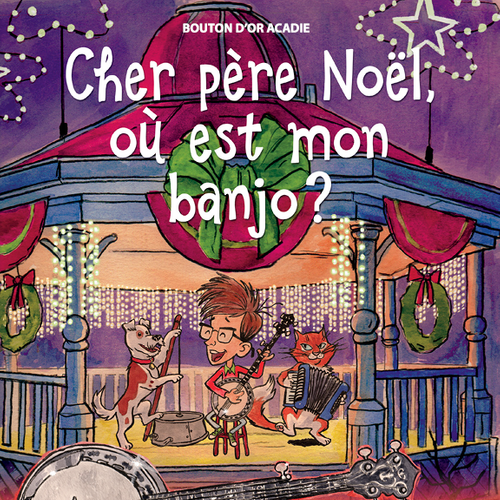 Cher père Noël, où est mon banjo?