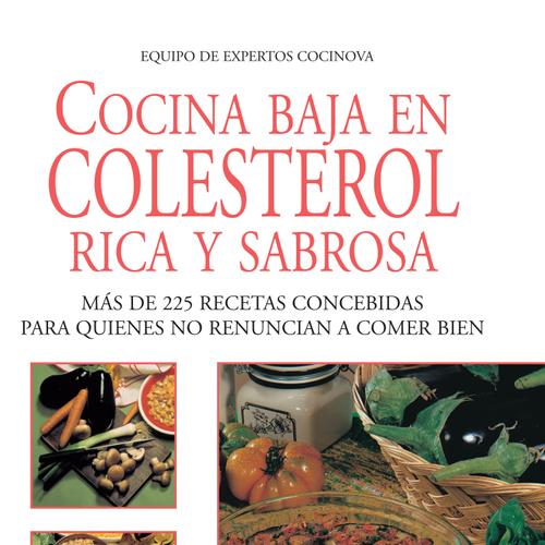 Cocina baja en colesterol rica y sabrosa