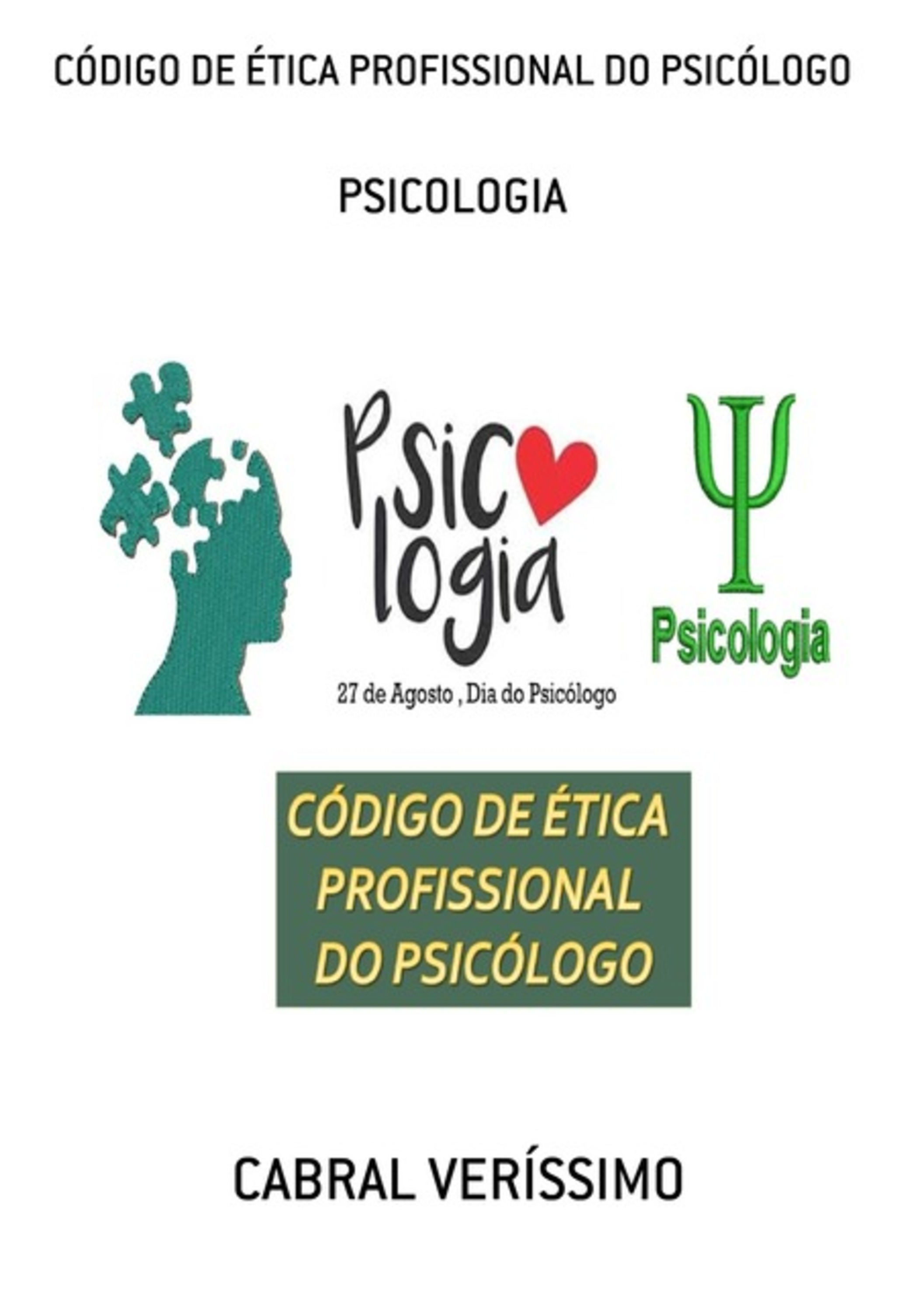 Código De Ética Profissional Do Psicólogo