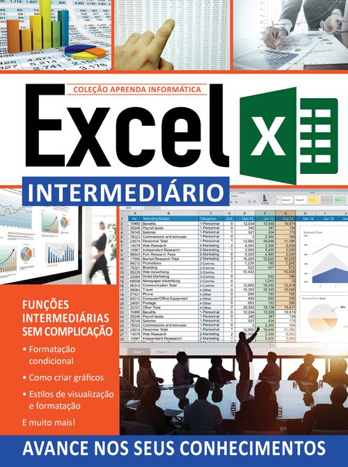Coleção Aprenda Informática - Excel Intermediário