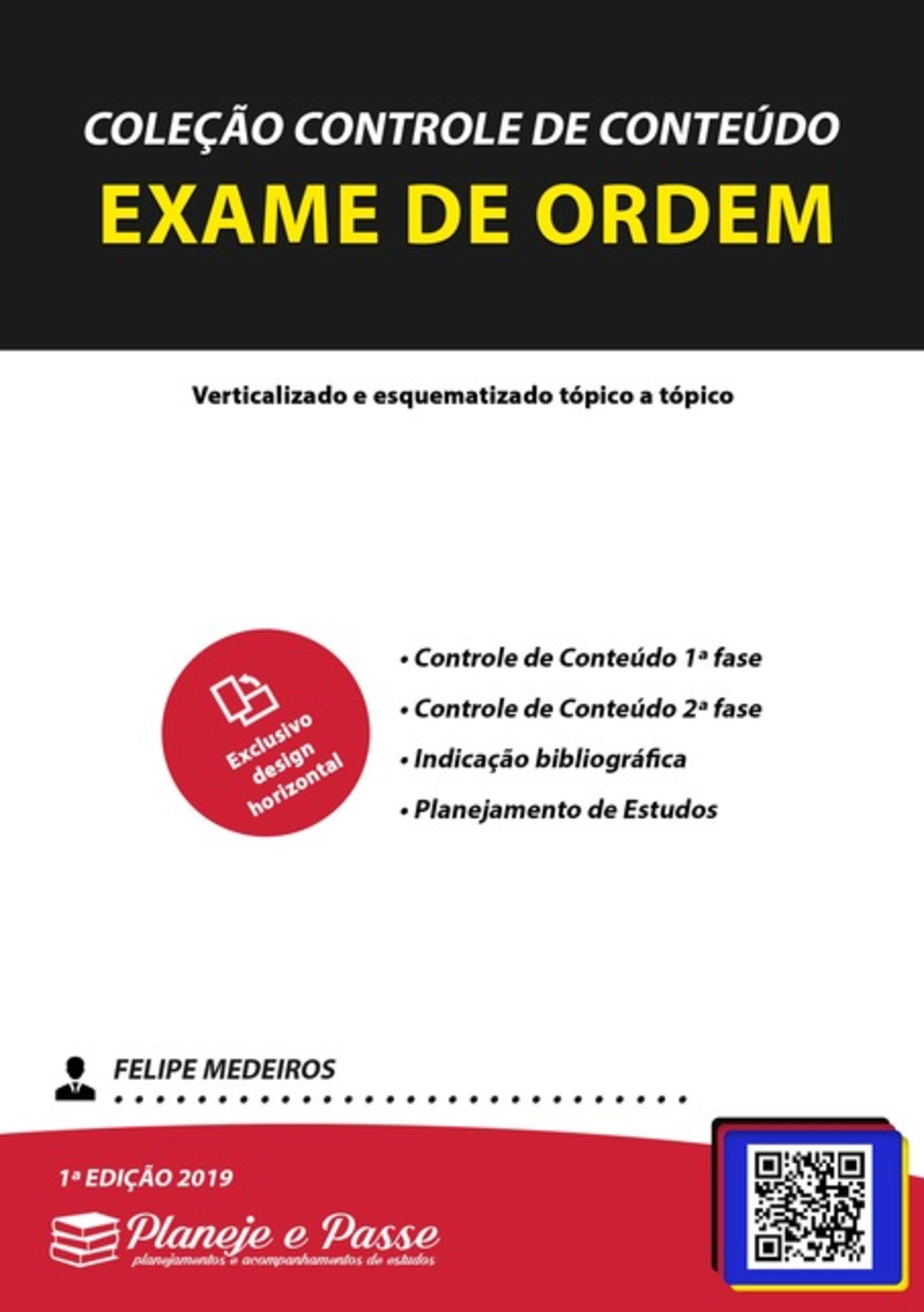 Coleção Controle De Conteúdo Exame De Ordem Oab