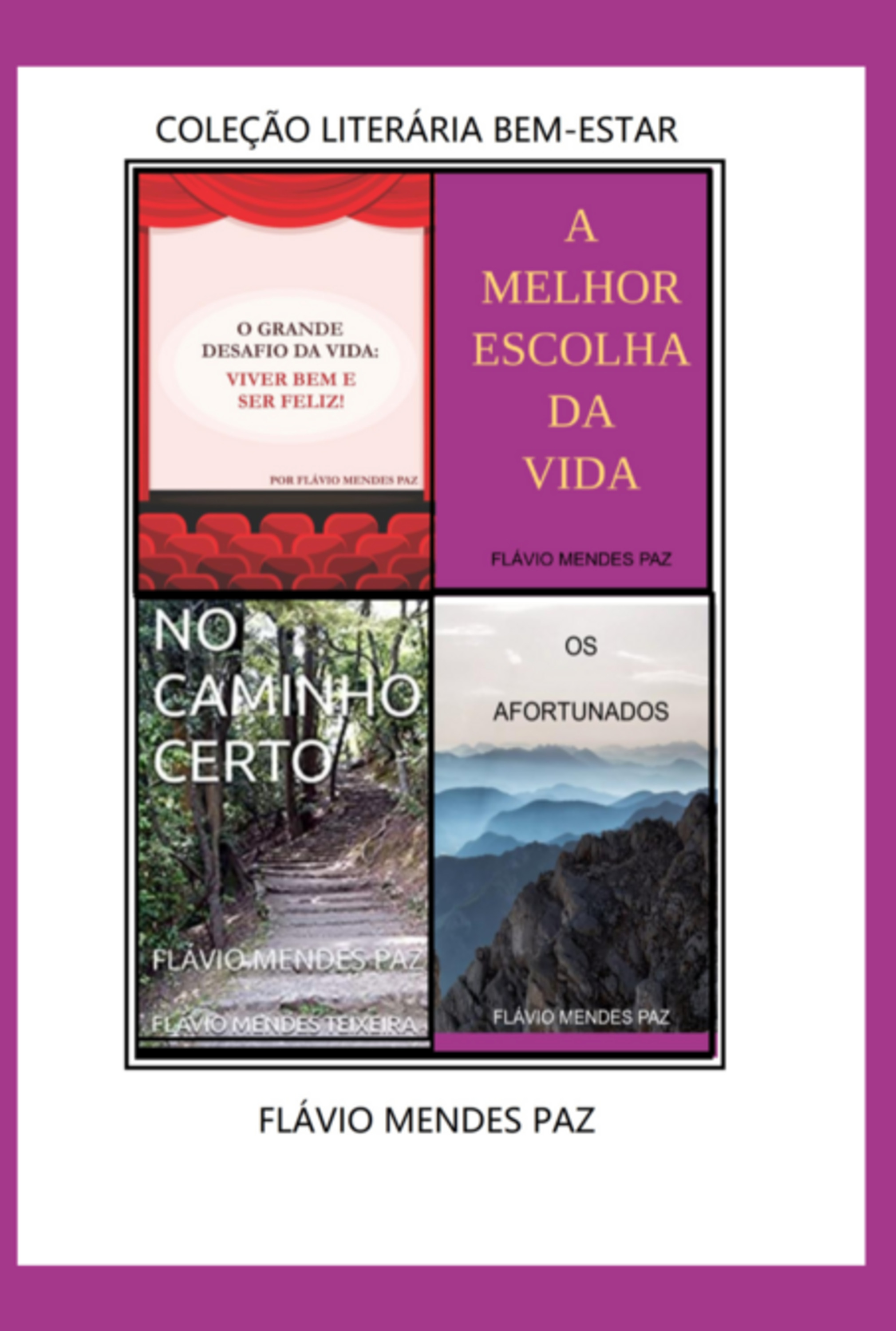 Coleção Literária Bem-estar