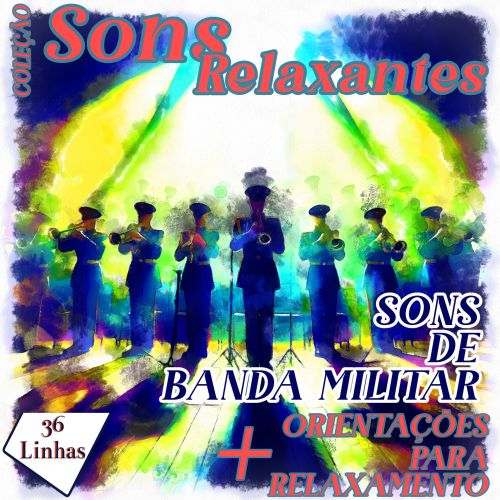 Coleção Sons Relaxantes - Sons de Banda Militar