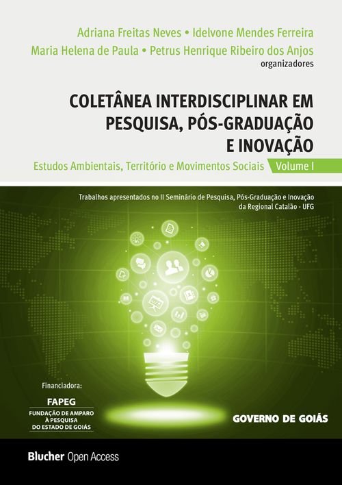 Coletânea Interdisciplinar em Pesquisa, Pós-Graduação e Inovação - vol. 1