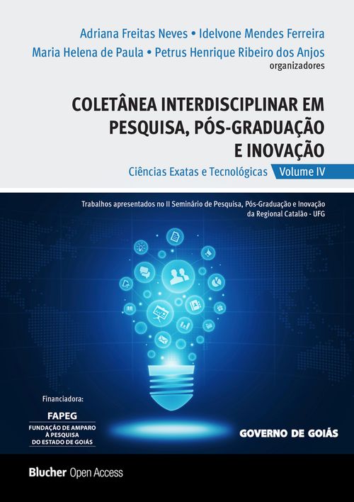 Coletânea Interdisciplinar em Pesquisa, Pós-Graduação e Inovação - vol. 4