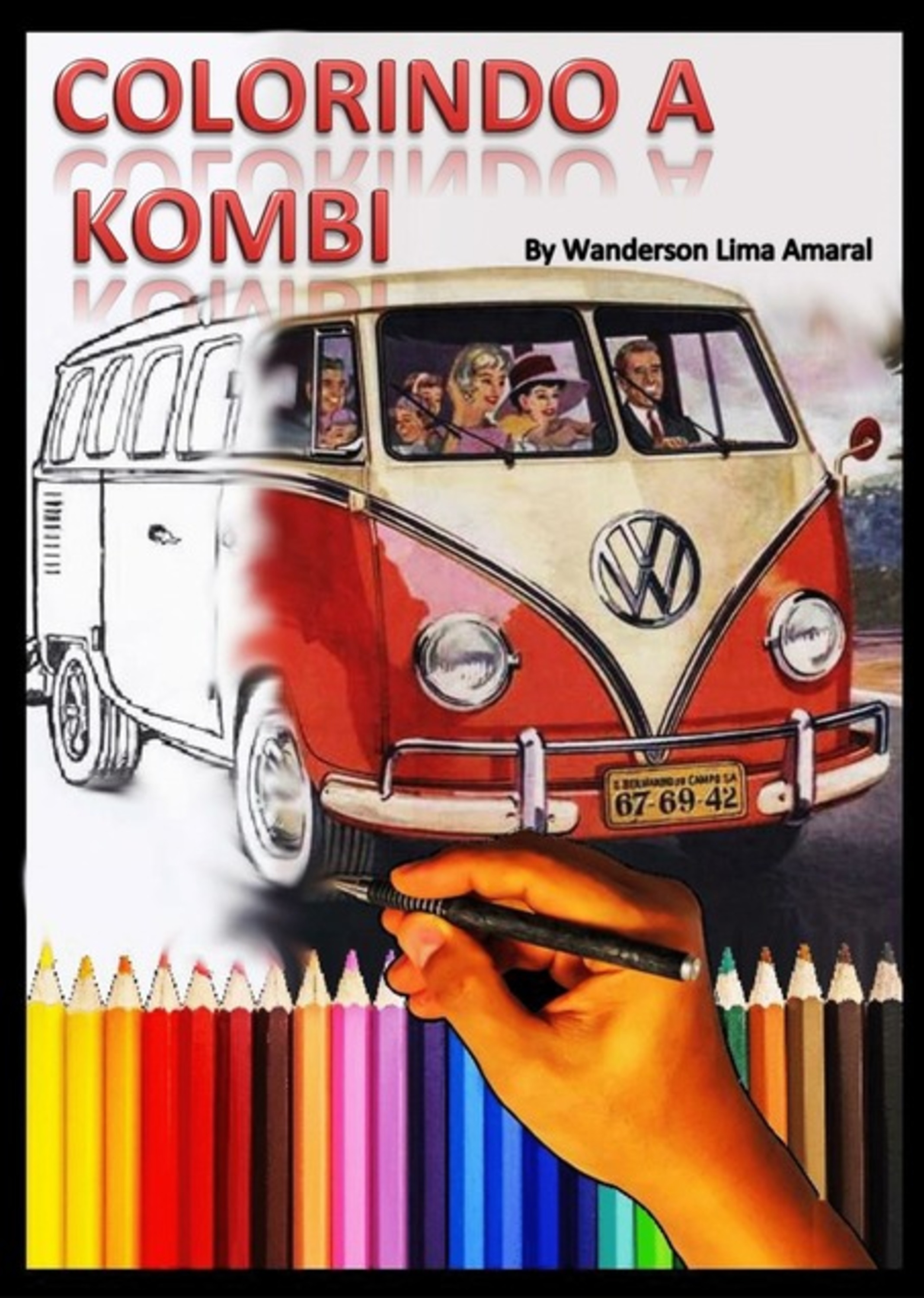 Colorindo A Kombi