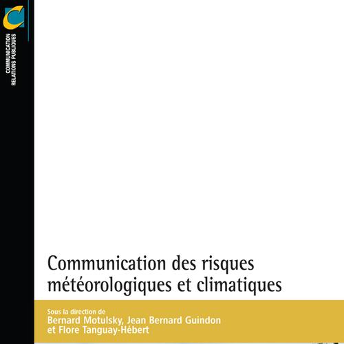 Communication des risques météorologiques et climatiques