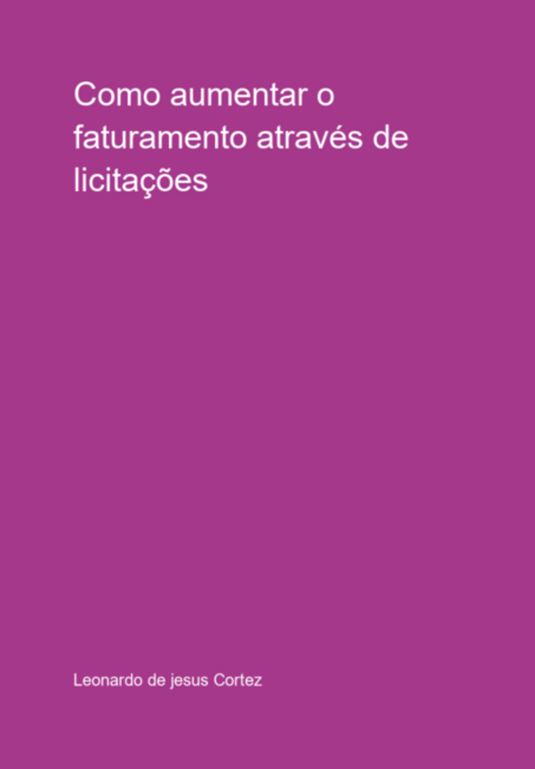 Como Aumentar O Faturamento Através De Licitações