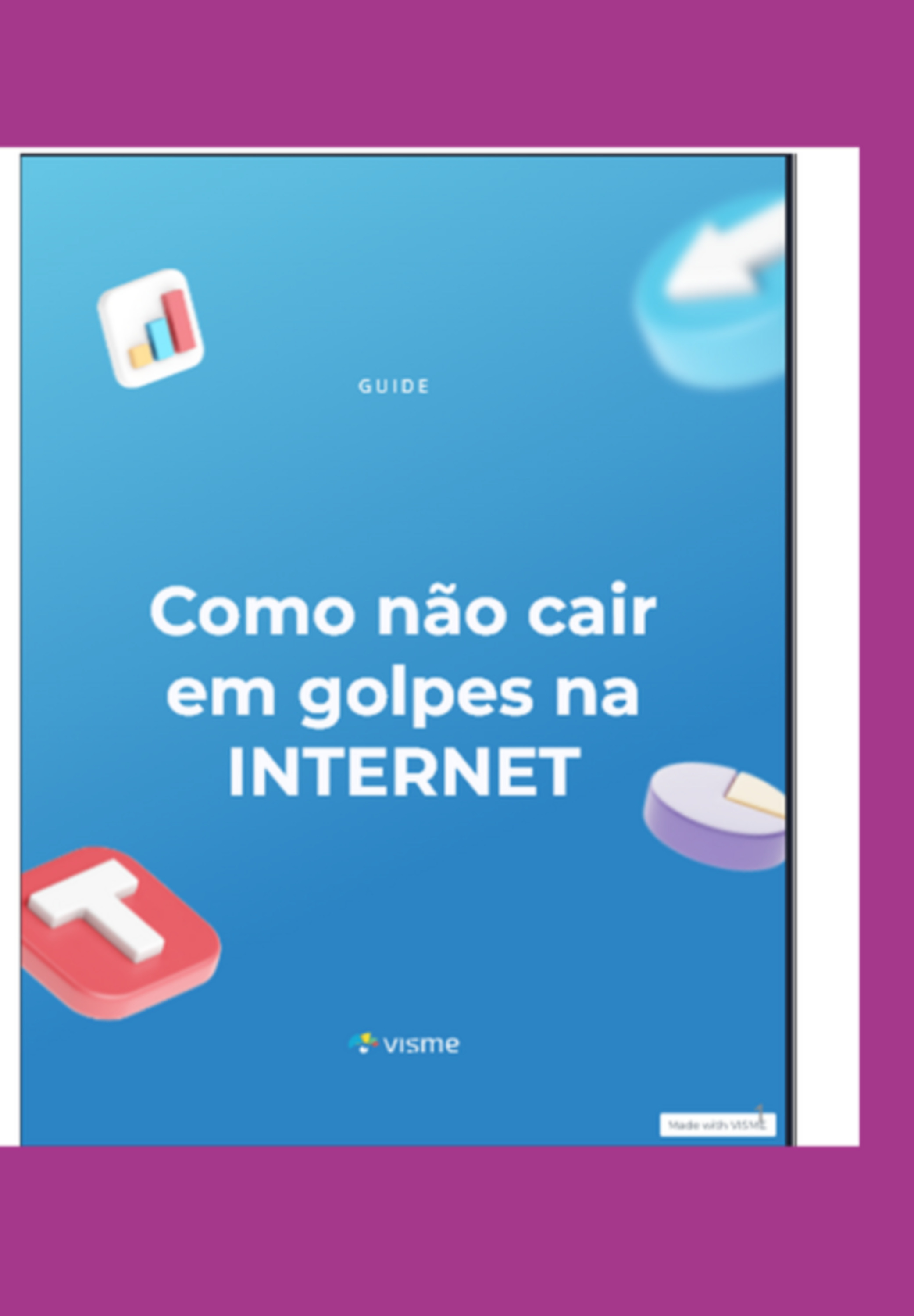 Como Não Cair Em Golpes Na Internet