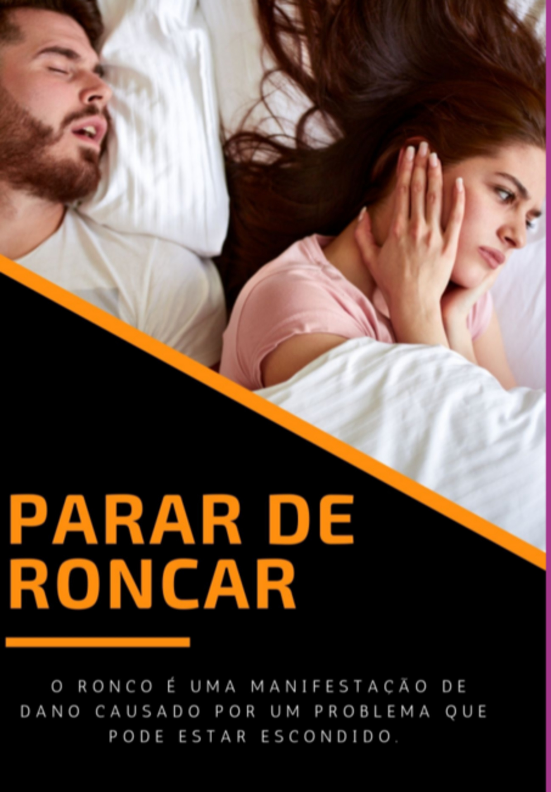 Como Parar De Roncar?