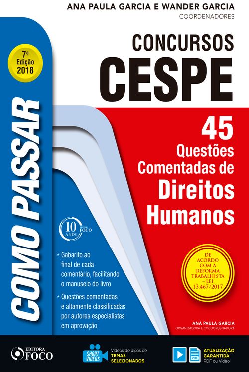 Como passar em concursos CESPE: direitos humanos