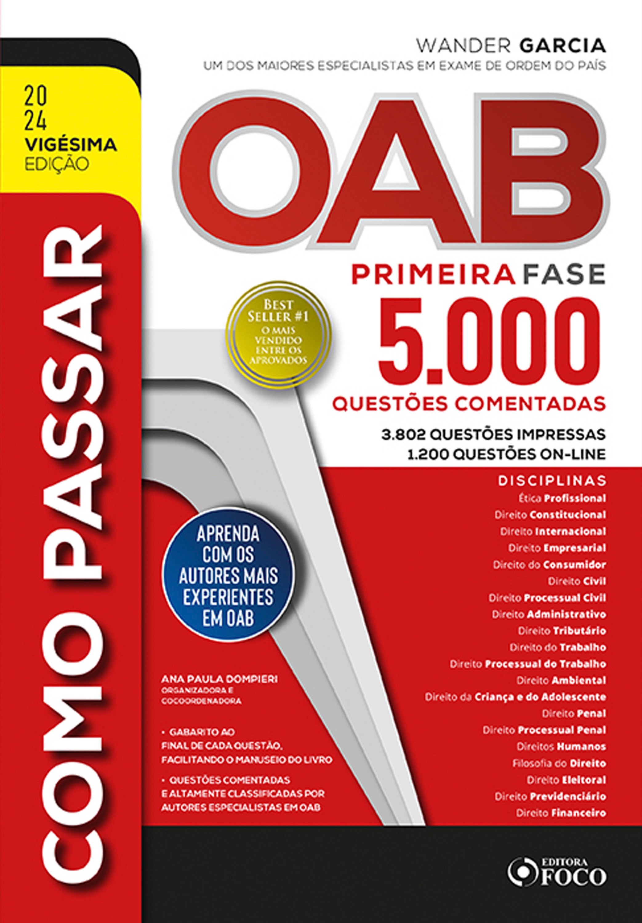 COMO PASSAR NA OAB - 1ª FASE