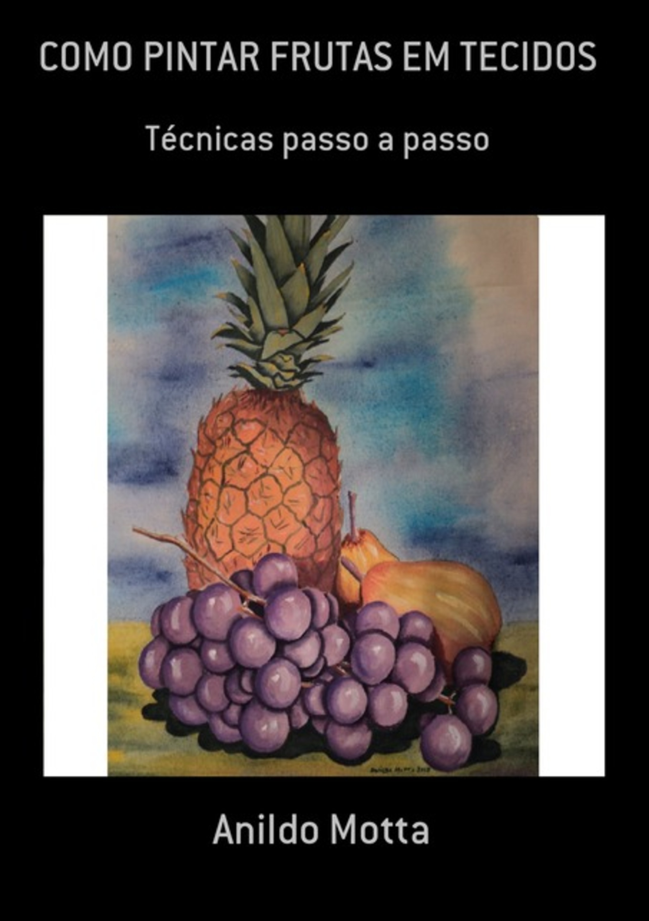 Como Pintar Frutas Em Tecidos