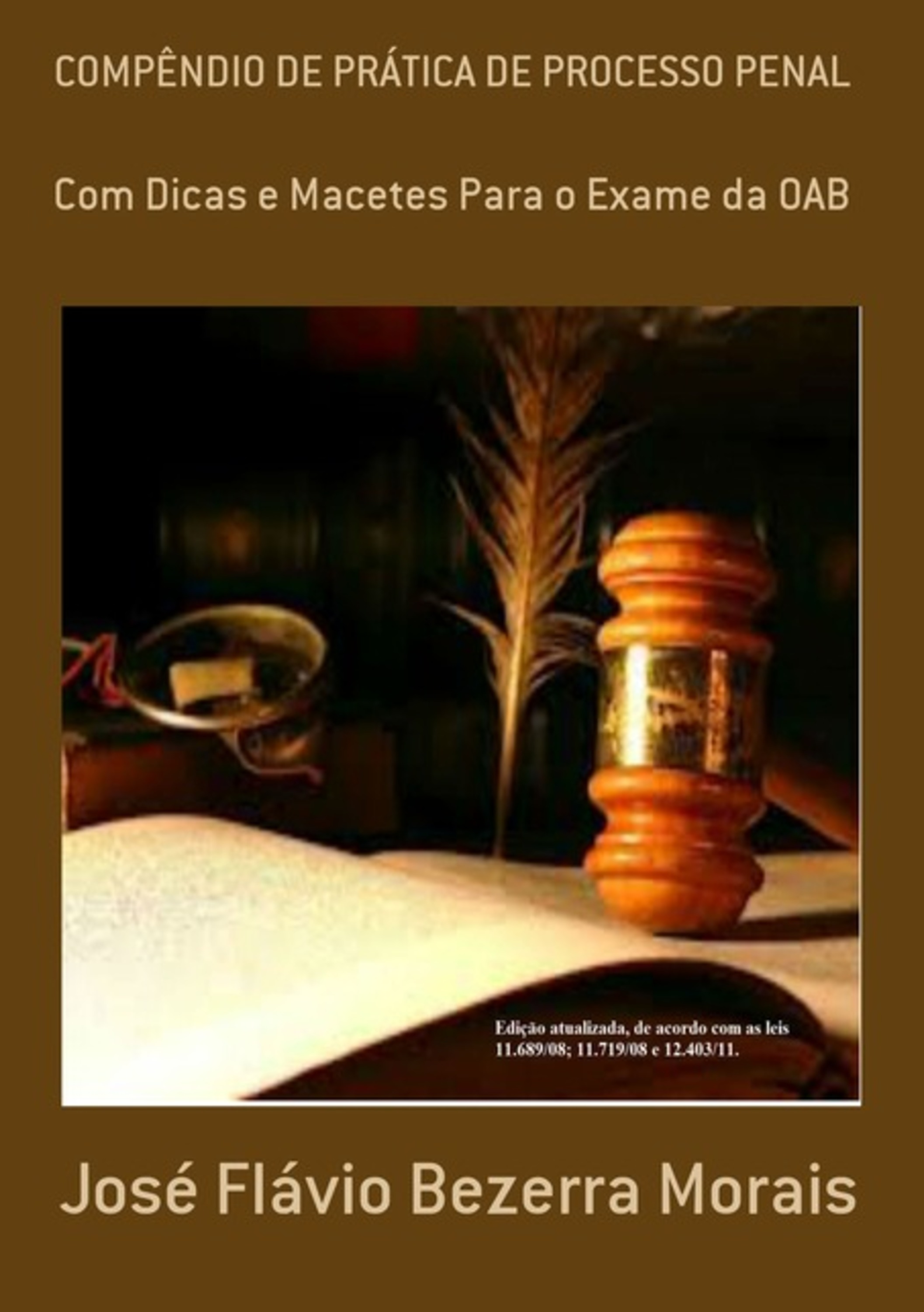 Compêndio De Prática De Processo Penal