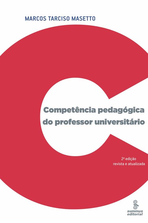 Competência pedagógica do professor universitário