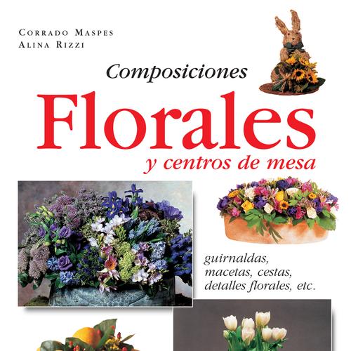 Composiciones florales y centros de mesa. Guirnaldas, macetas, cestas, detalles florales, etc