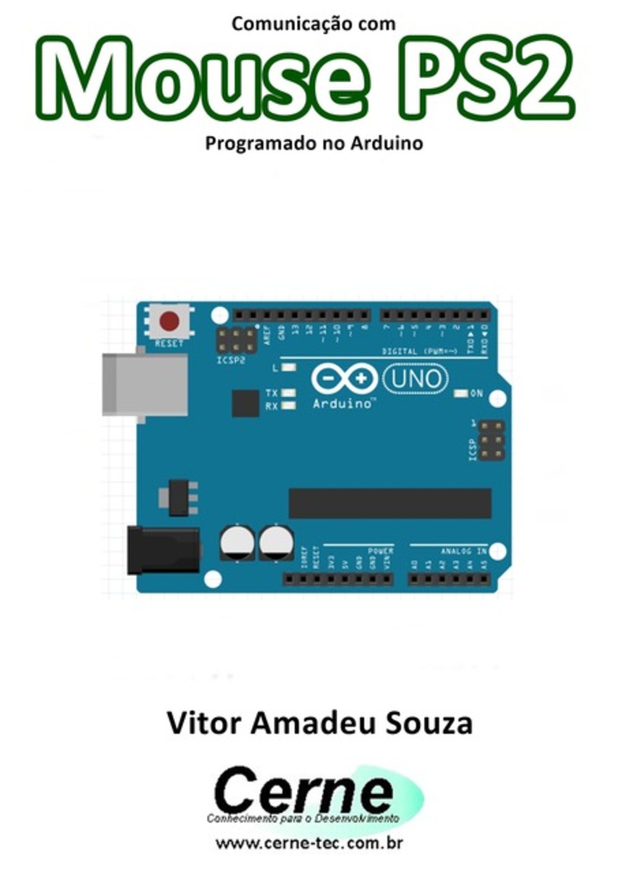 Comunicação Com Mouse Ps2 Programado No Arduino