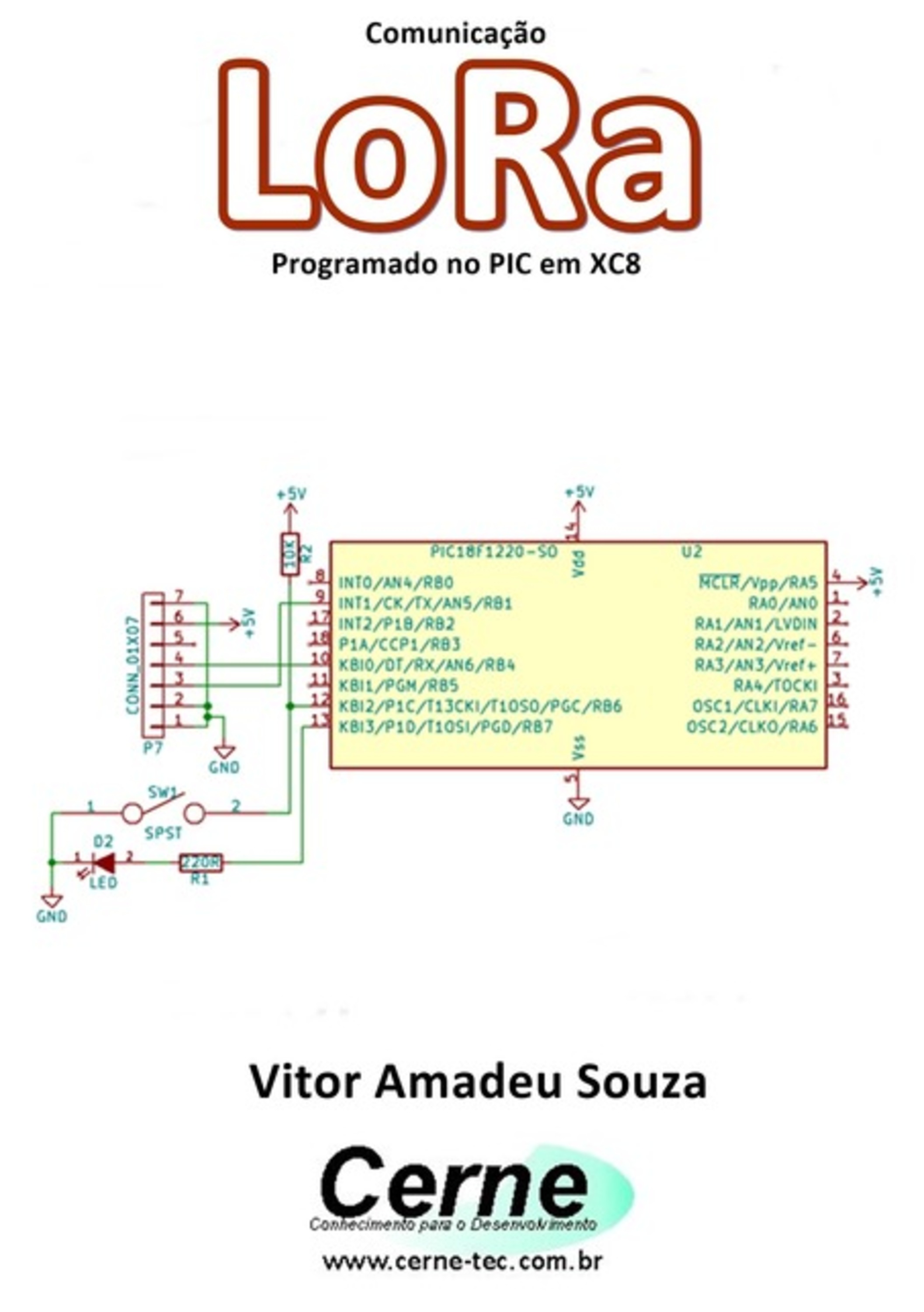 Comunicação Lora Programado No Pic Em Xc8