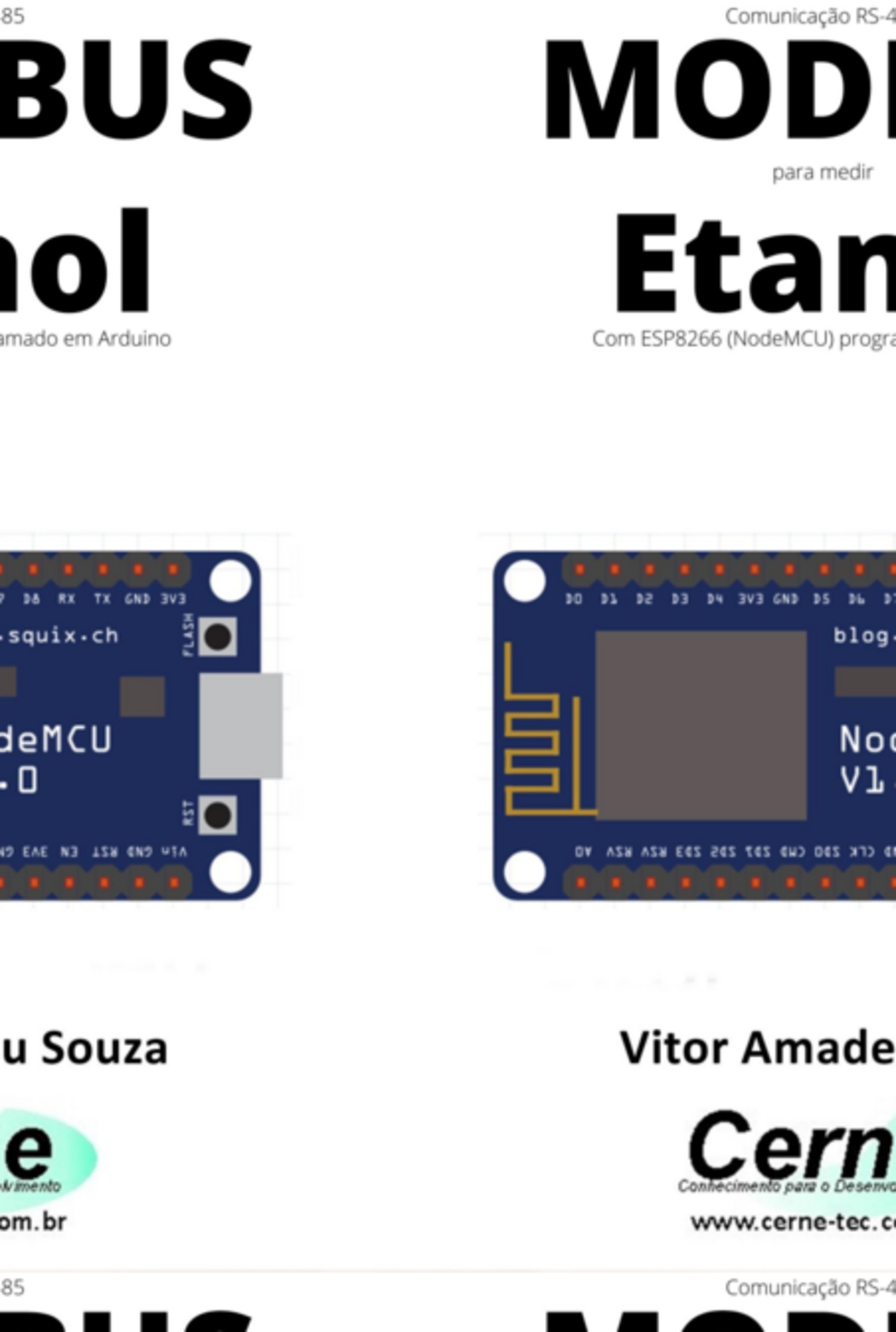 Comunicação Rs-485 Modbus Para Medir Etanol Com Esp8266 (nodemcu) Programado Em Arduino