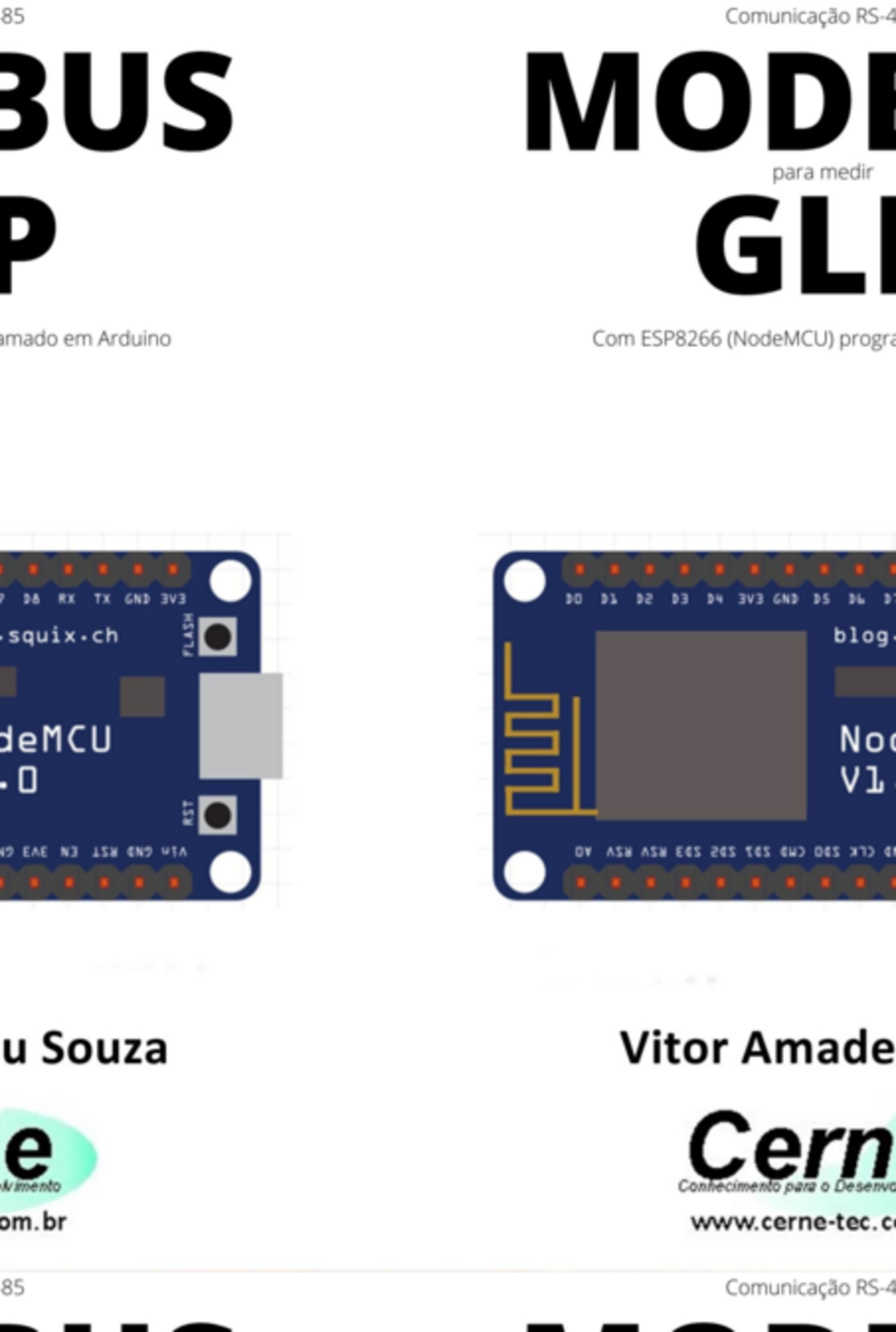 Comunicação Rs-485 Modbus Para Medir Glp Com Esp8266 (nodemcu) Programado Em Arduino