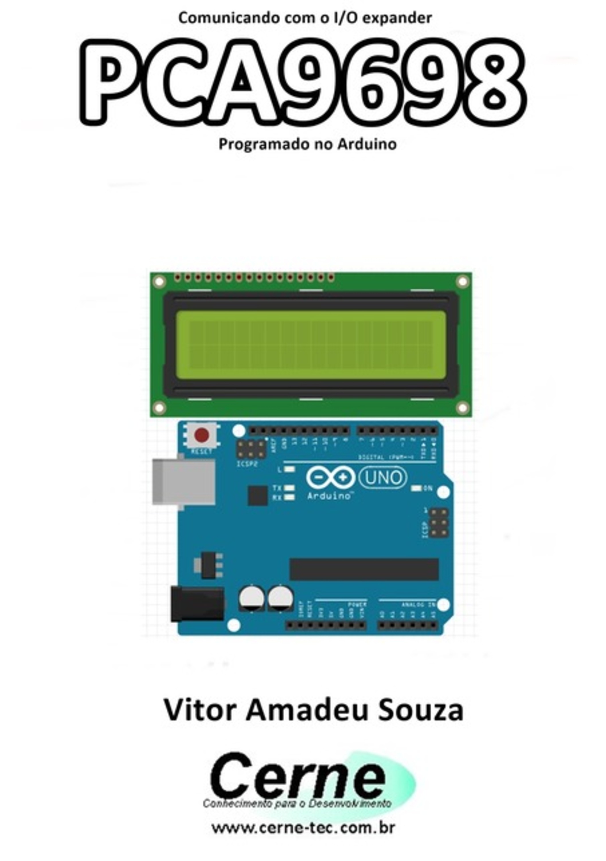 Comunicando Com O I/o Expander Pca9698 Programado No Arduino