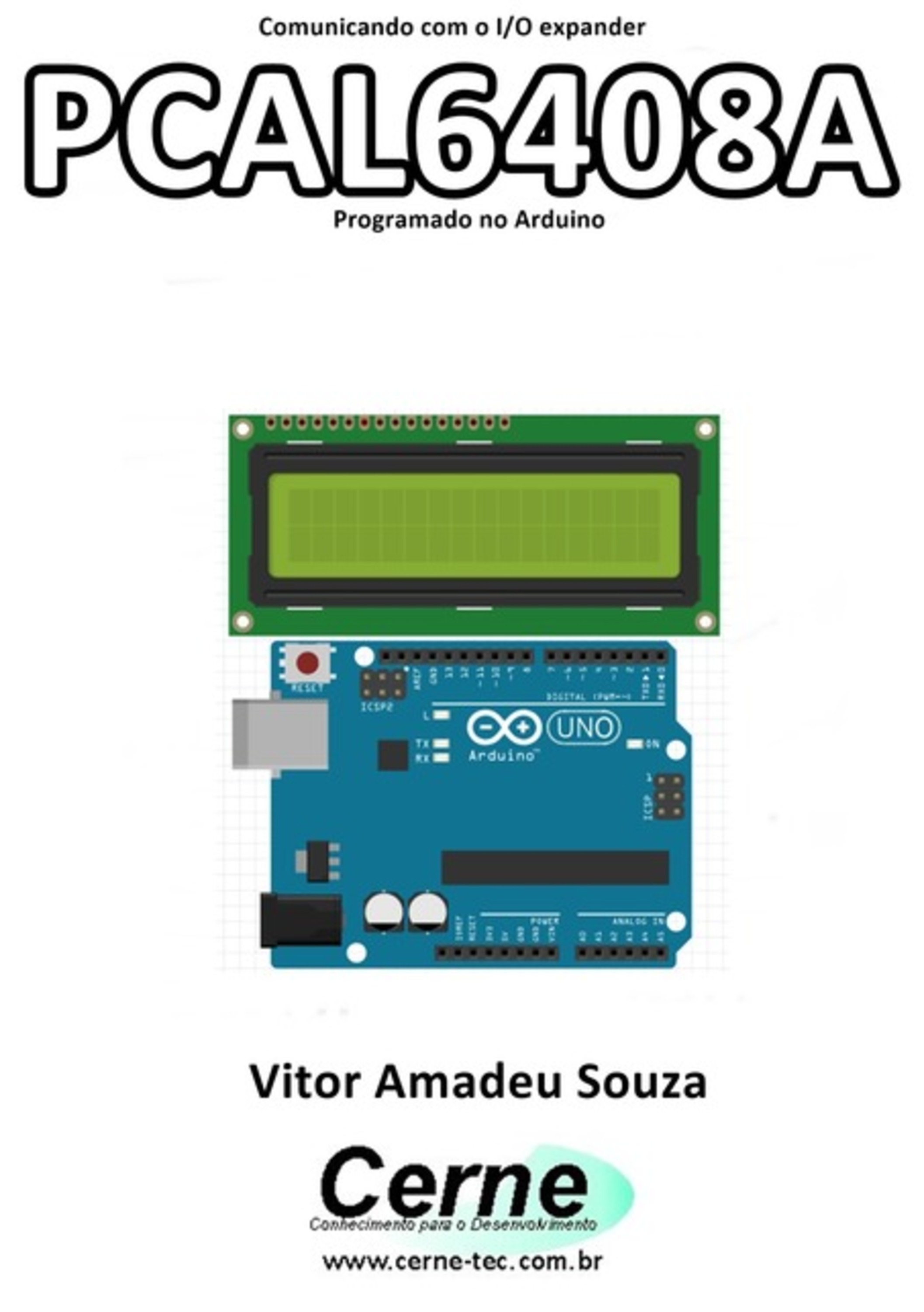 Comunicando Com O I/o Expander Pcal6408a Programado No Arduino