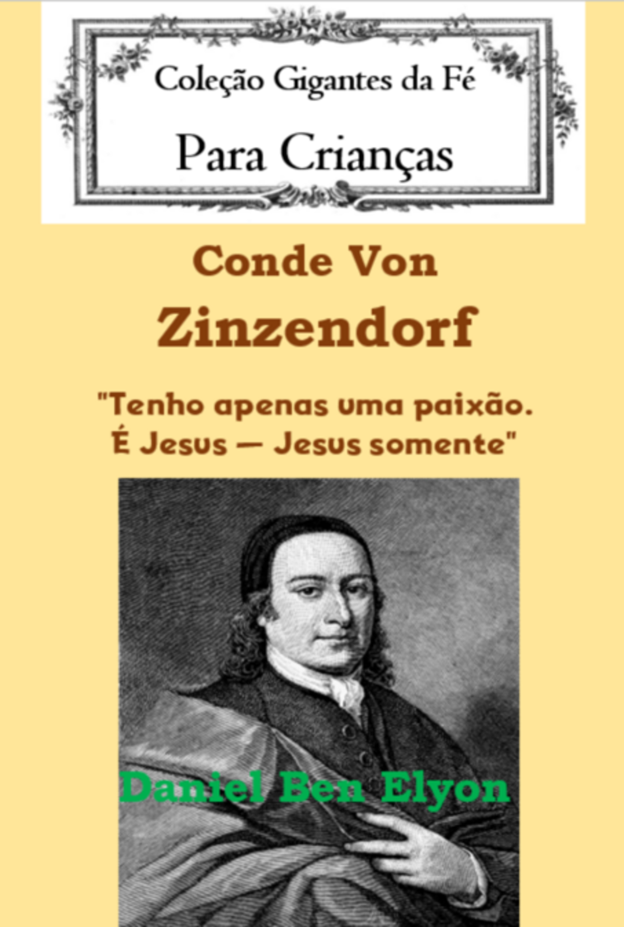 Conde Von Zinzendorf