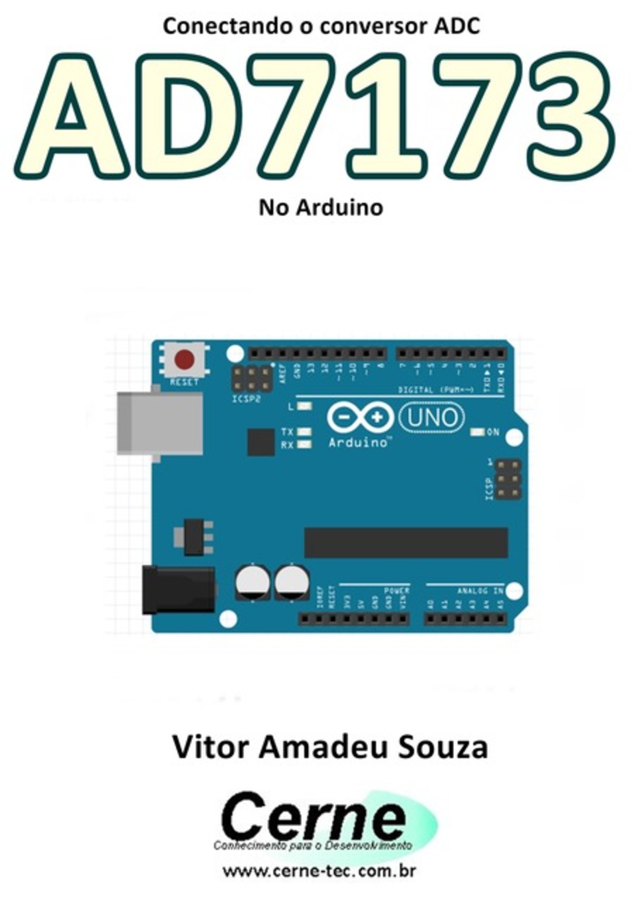 Conectando O Conversor Adc Ad7173 No Arduino