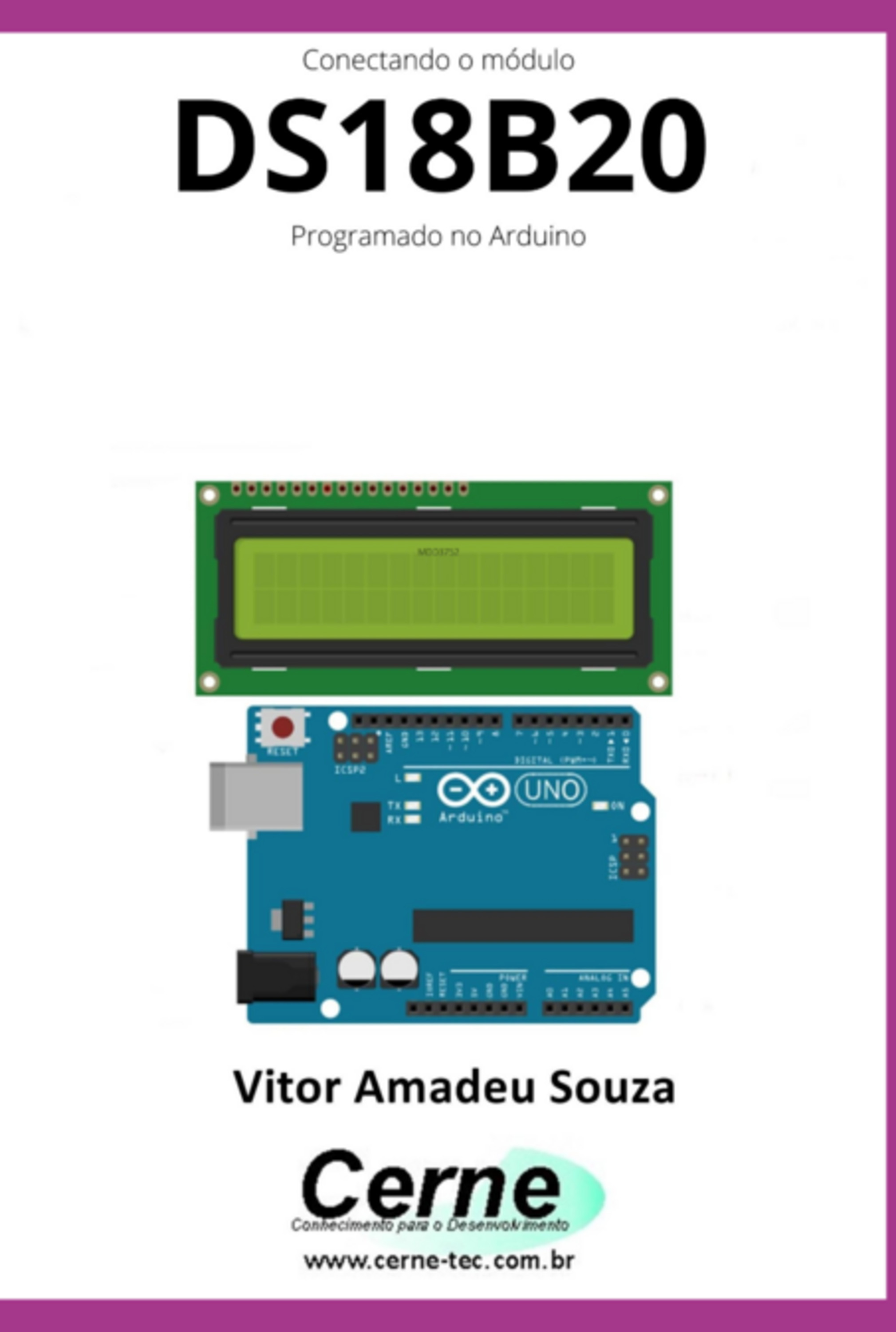 Conectando O Módulo Ds18b20 Programado No Arduino