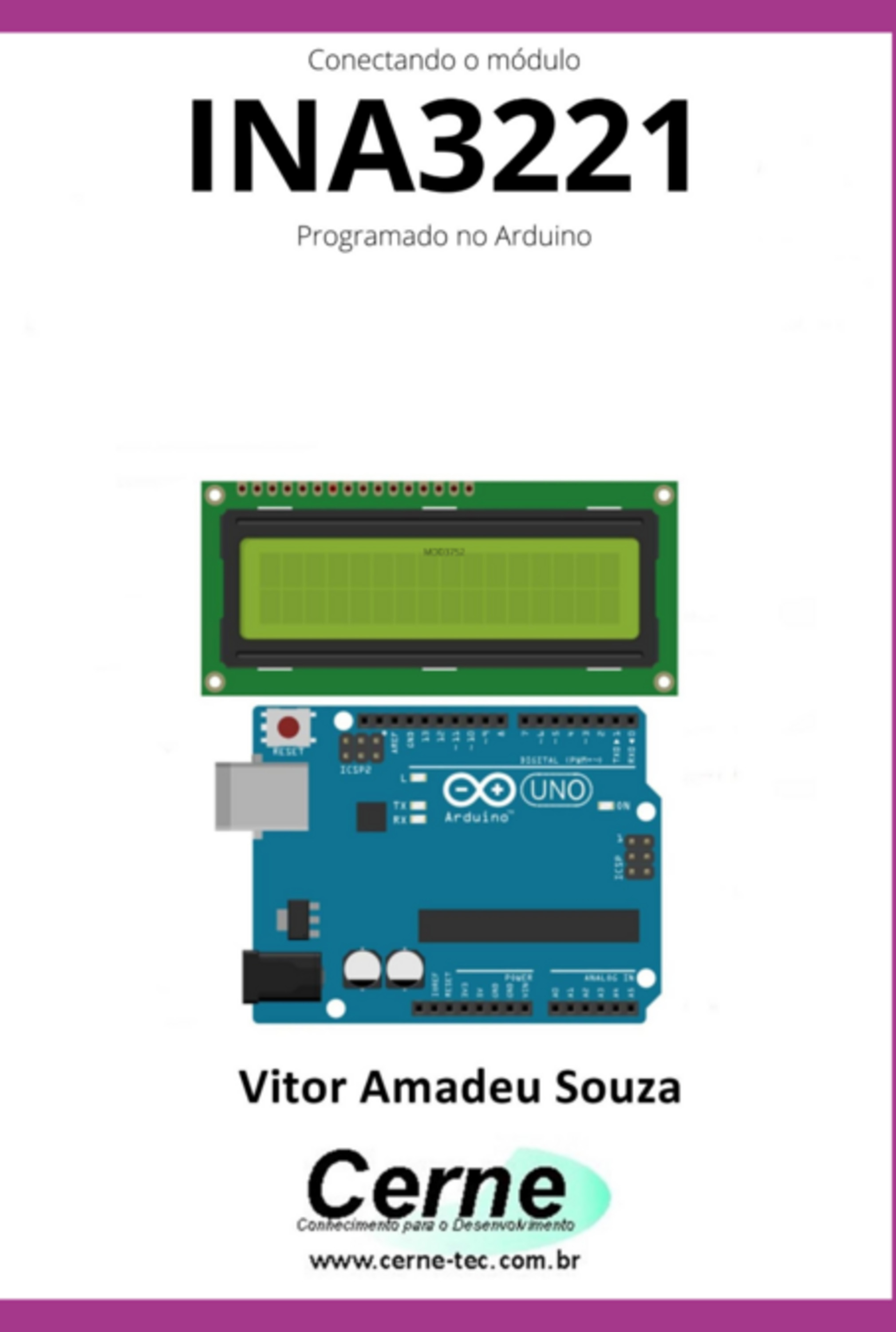 Conectando O Sensor De Temperatura Ina3221 Programado No Arduino